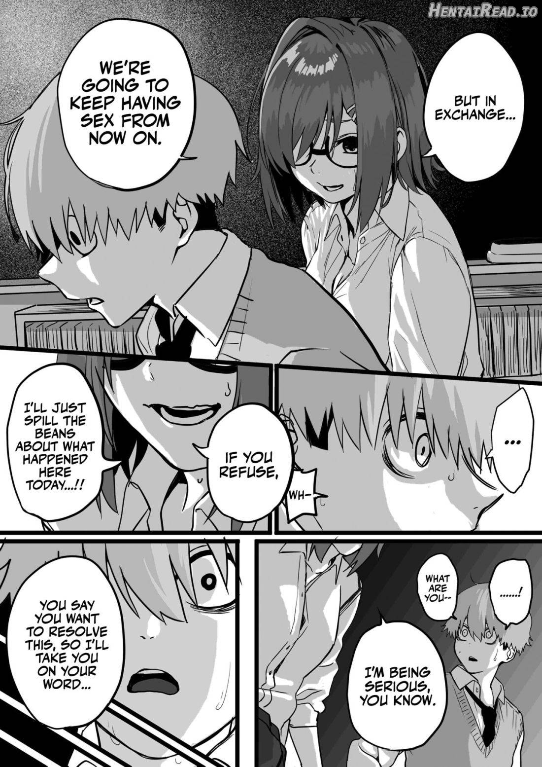 Itabasami na Wakachi Ai 2 Chapter 3 - page 6