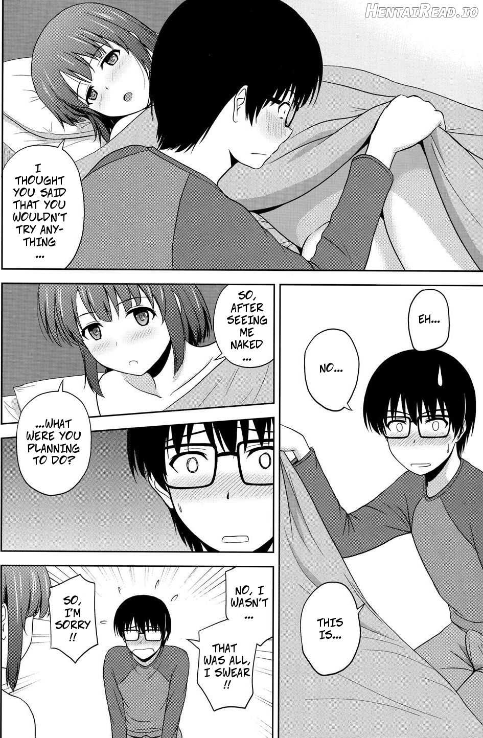 Saenai Kanojo-tachi no Rinri Shinsakai Chapter 2 - page 9