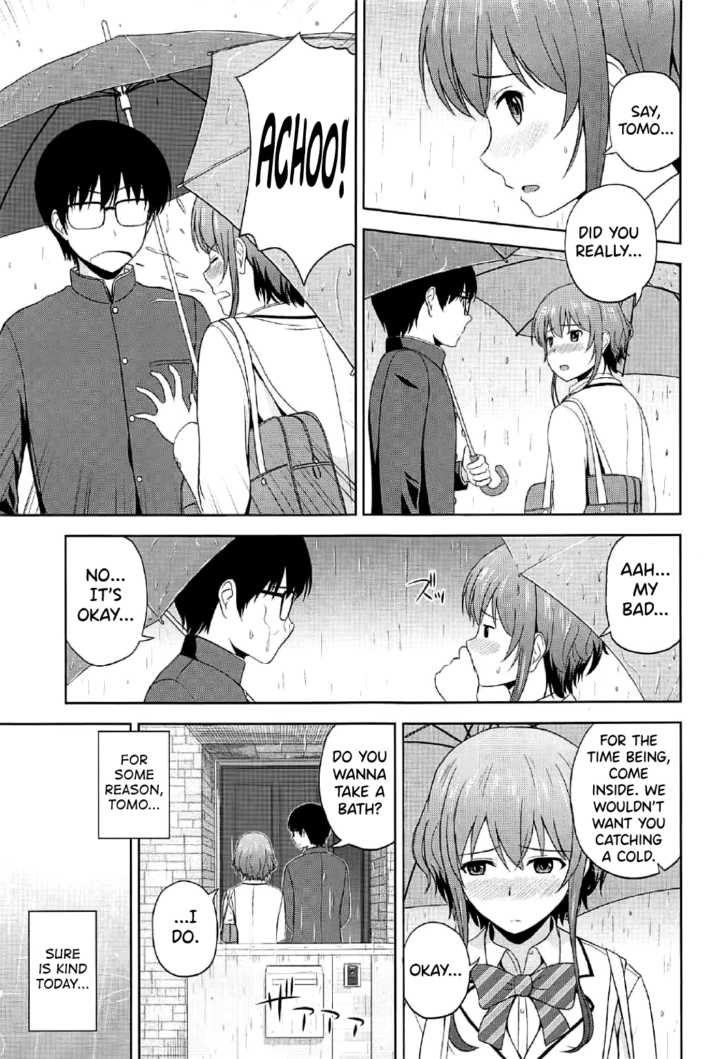 Saenai Kanojo-tachi no Rinri Shinsakai Chapter 3 - page 5