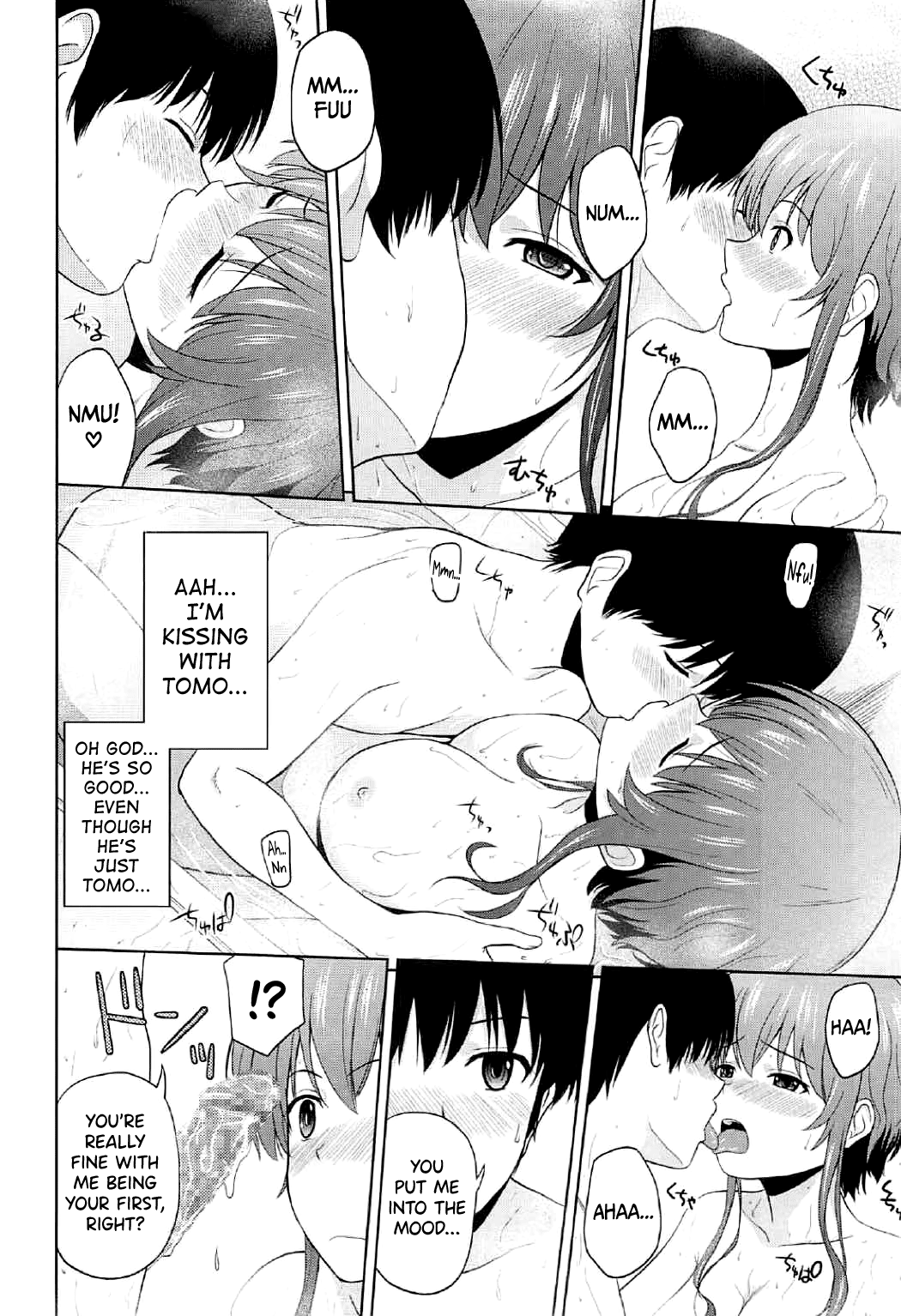 Saenai Kanojo-tachi no Rinri Shinsakai Chapter 3 - page 10