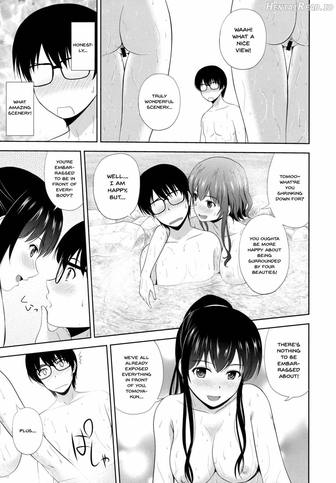 Saenai Kanojo-tachi no Rinri Shinsakai Chapter 5 - page 6