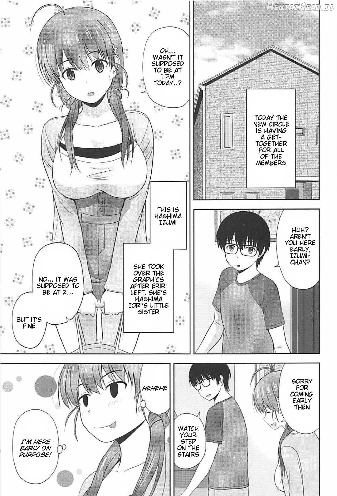 Saenai Kanojo-tachi no Rinri Shinsakai Chapter 7 - page 2