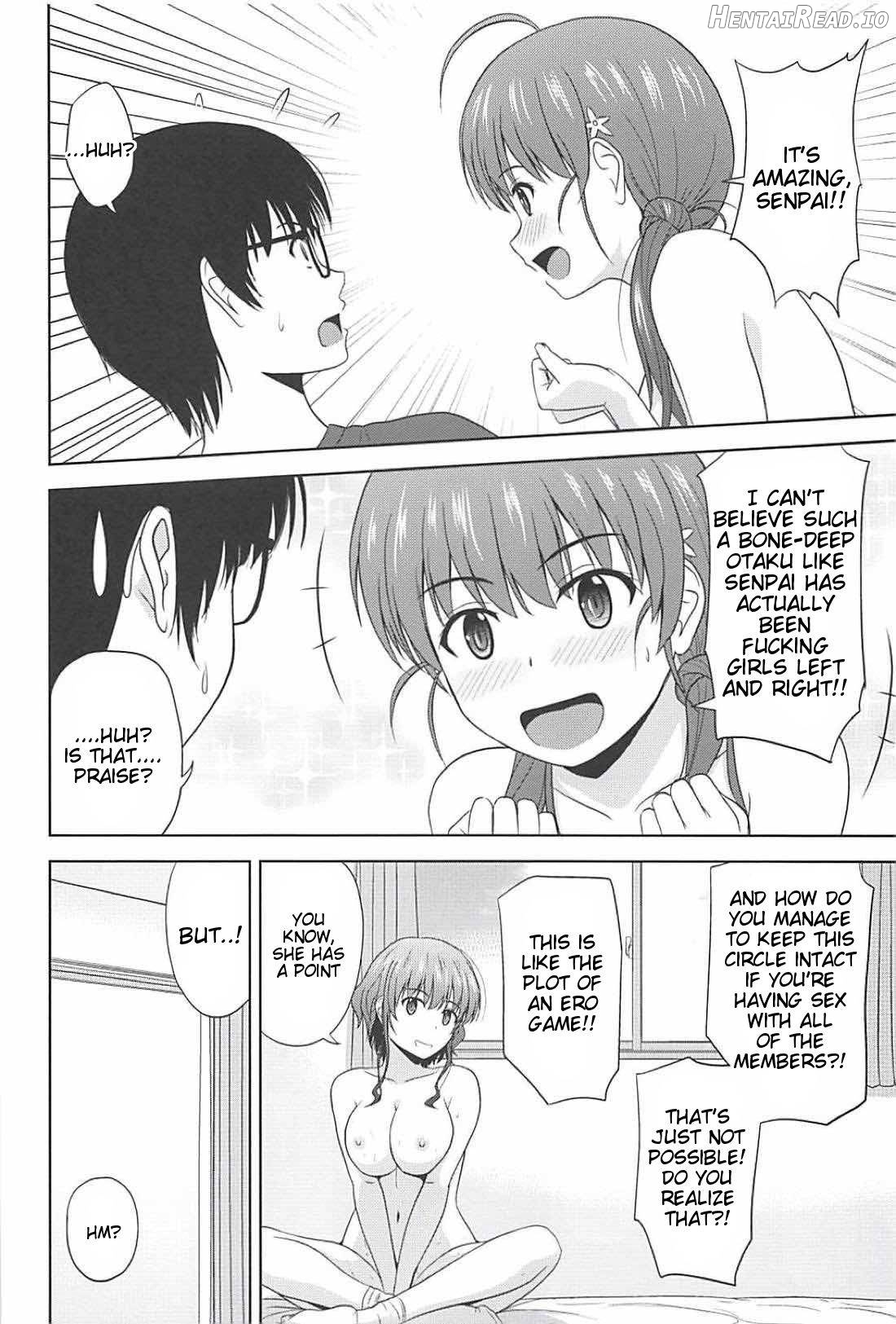 Saenai Kanojo-tachi no Rinri Shinsakai Chapter 7 - page 27