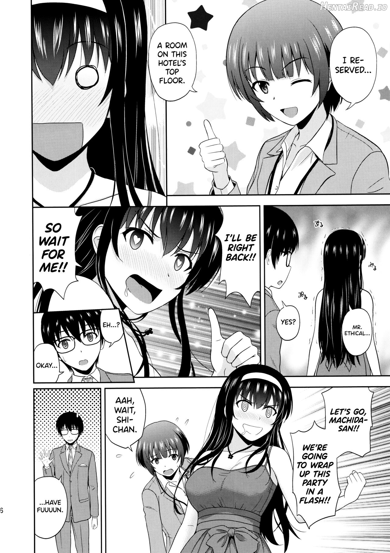 Saenai Kanojo-tachi no Rinri Shinsakai Chapter 9 - page 6