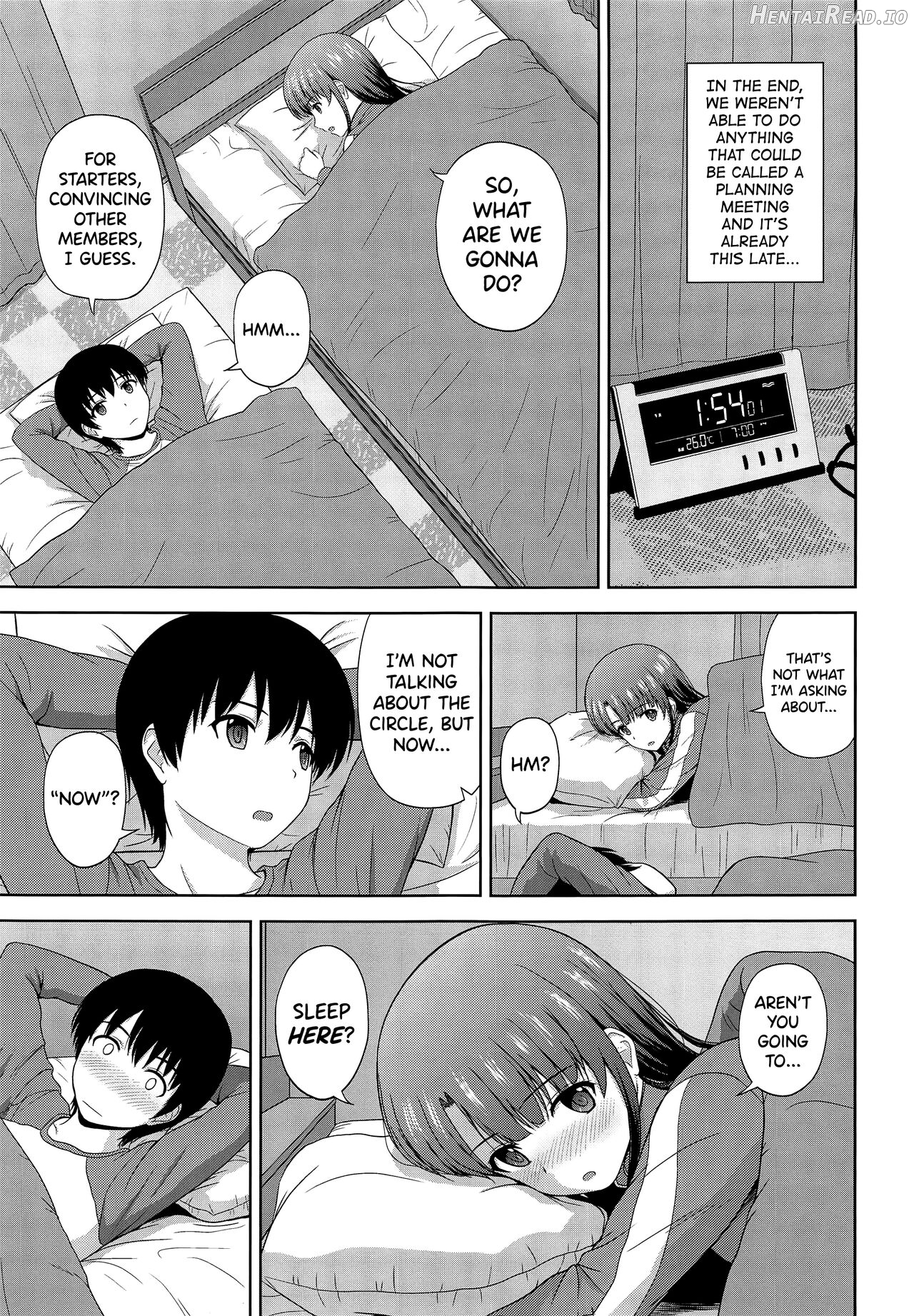 Saenai Kanojo-tachi no Rinri Shinsakai Chapter 10 - page 7