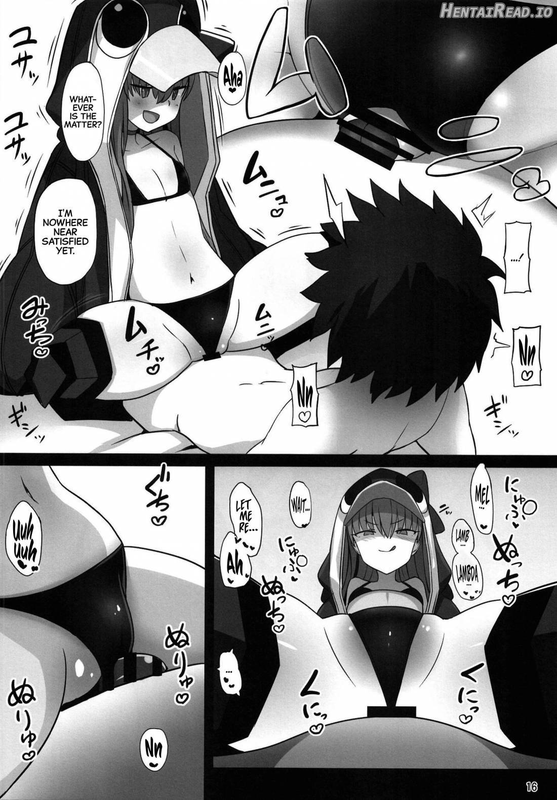 Hatsujou Lambda ni Sakusei Sareru Hon Chapter 1 - page 13