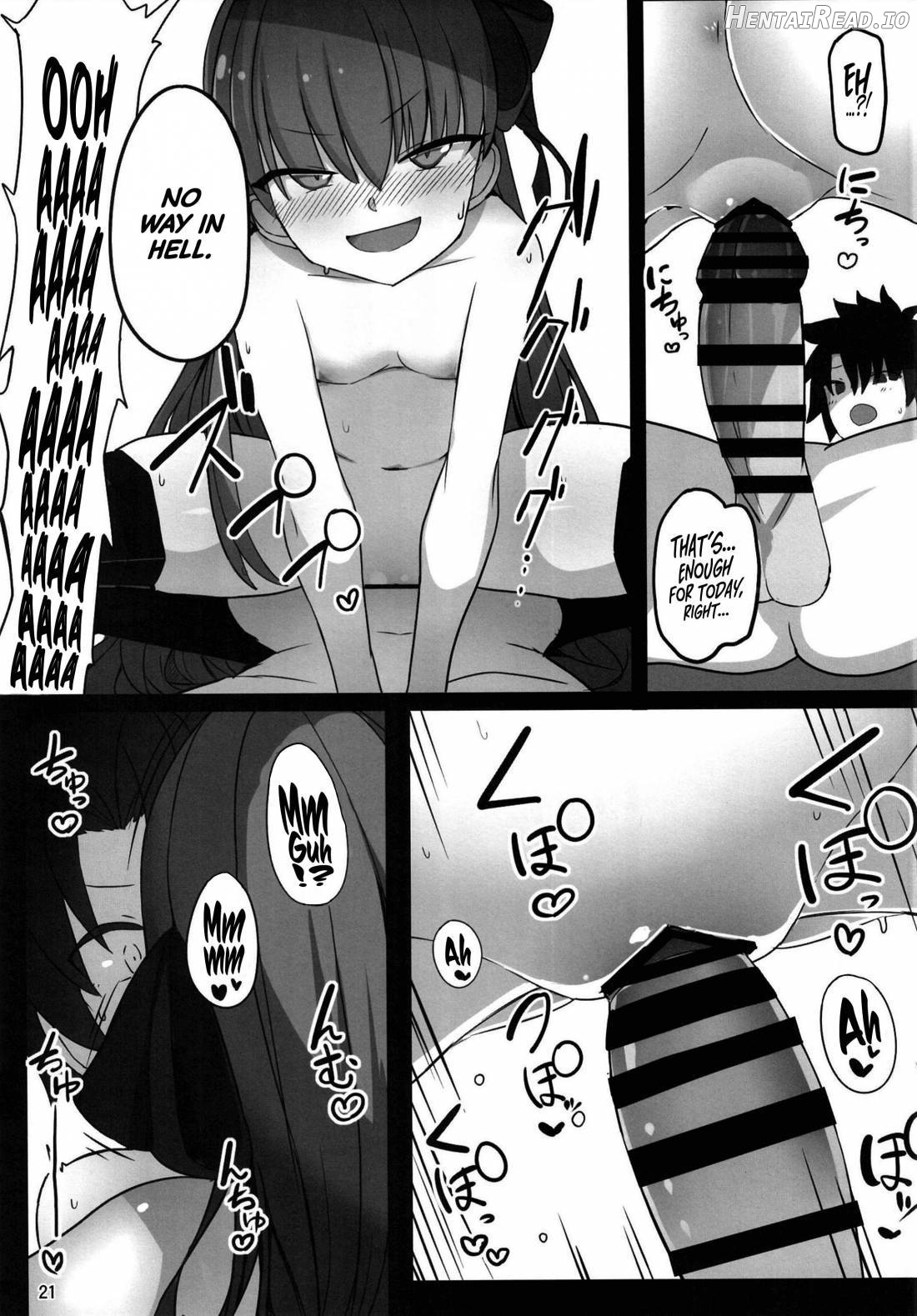 Hatsujou Lambda ni Sakusei Sareru Hon Chapter 1 - page 18