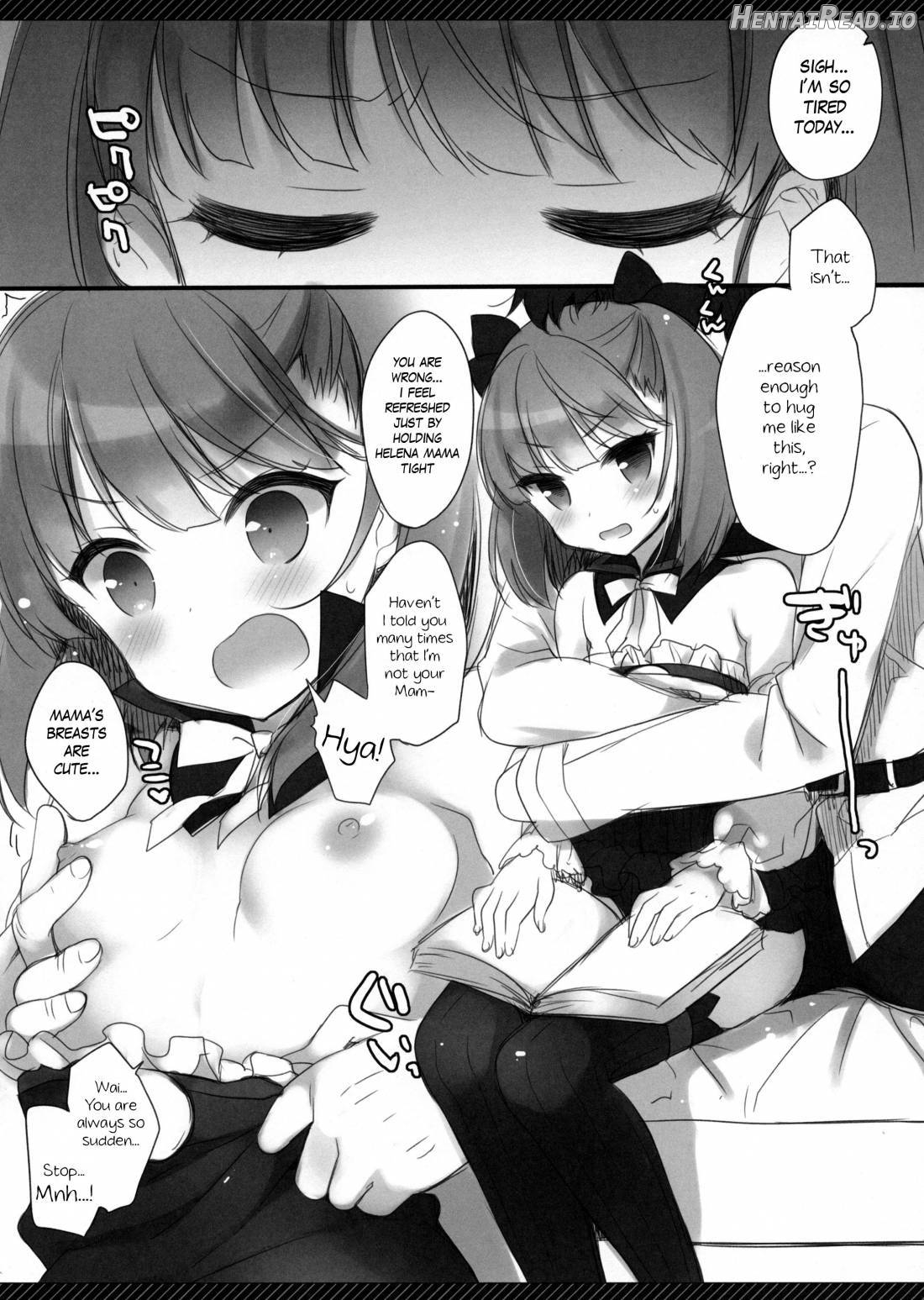 Mama janaitte Itteru no! Chapter 1 - page 2