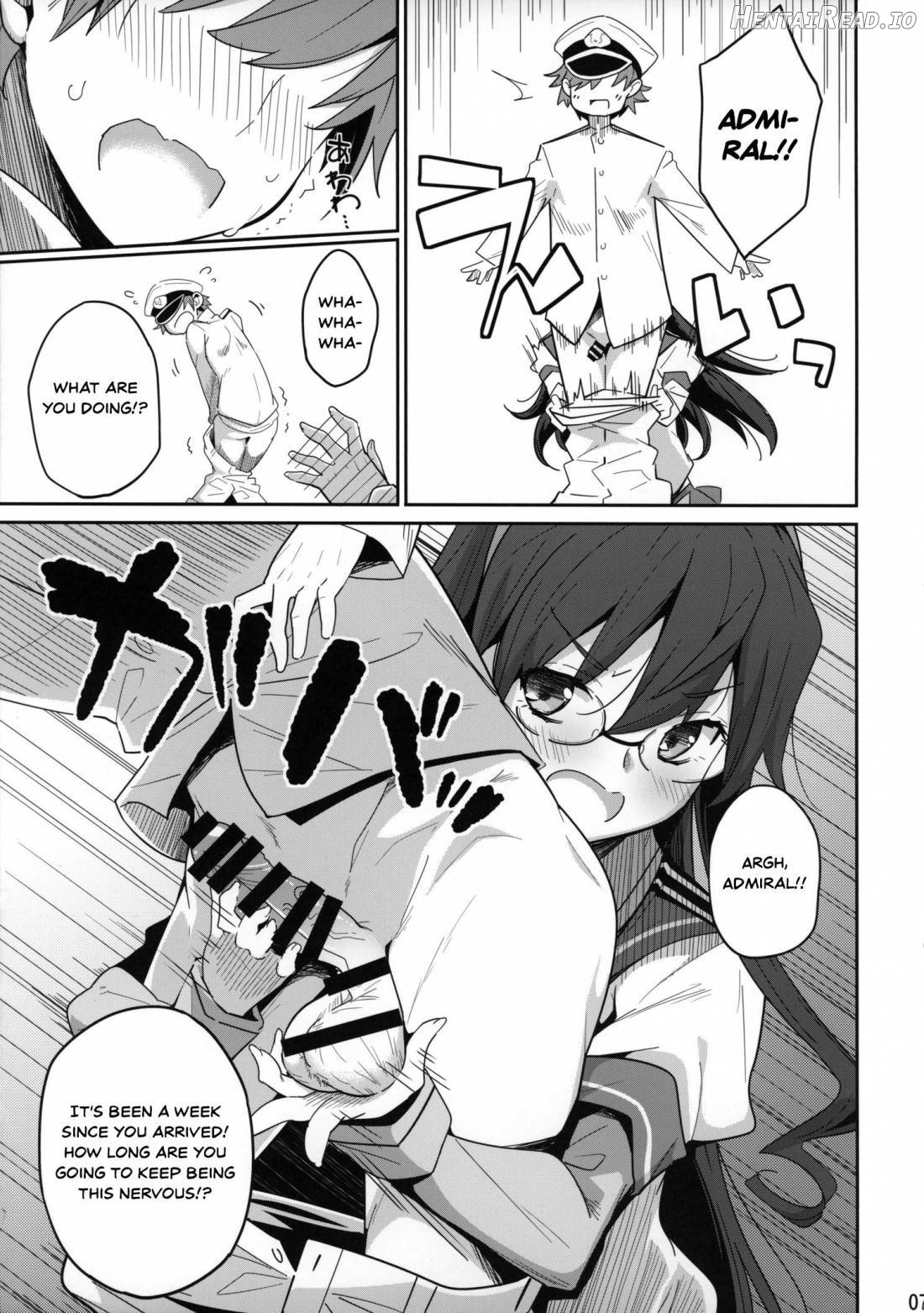 Hishokan wa Ooyodo-san Chapter 2 - page 5