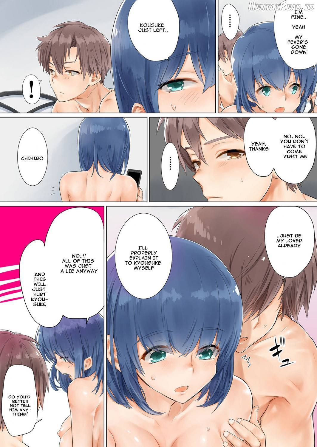 Netorare Kanojo -Kareshi (Ani) o Mae ni Futago (Otouto) to Kyoushitsu Ecchi- Vol.01 Chapter 1 - page 31