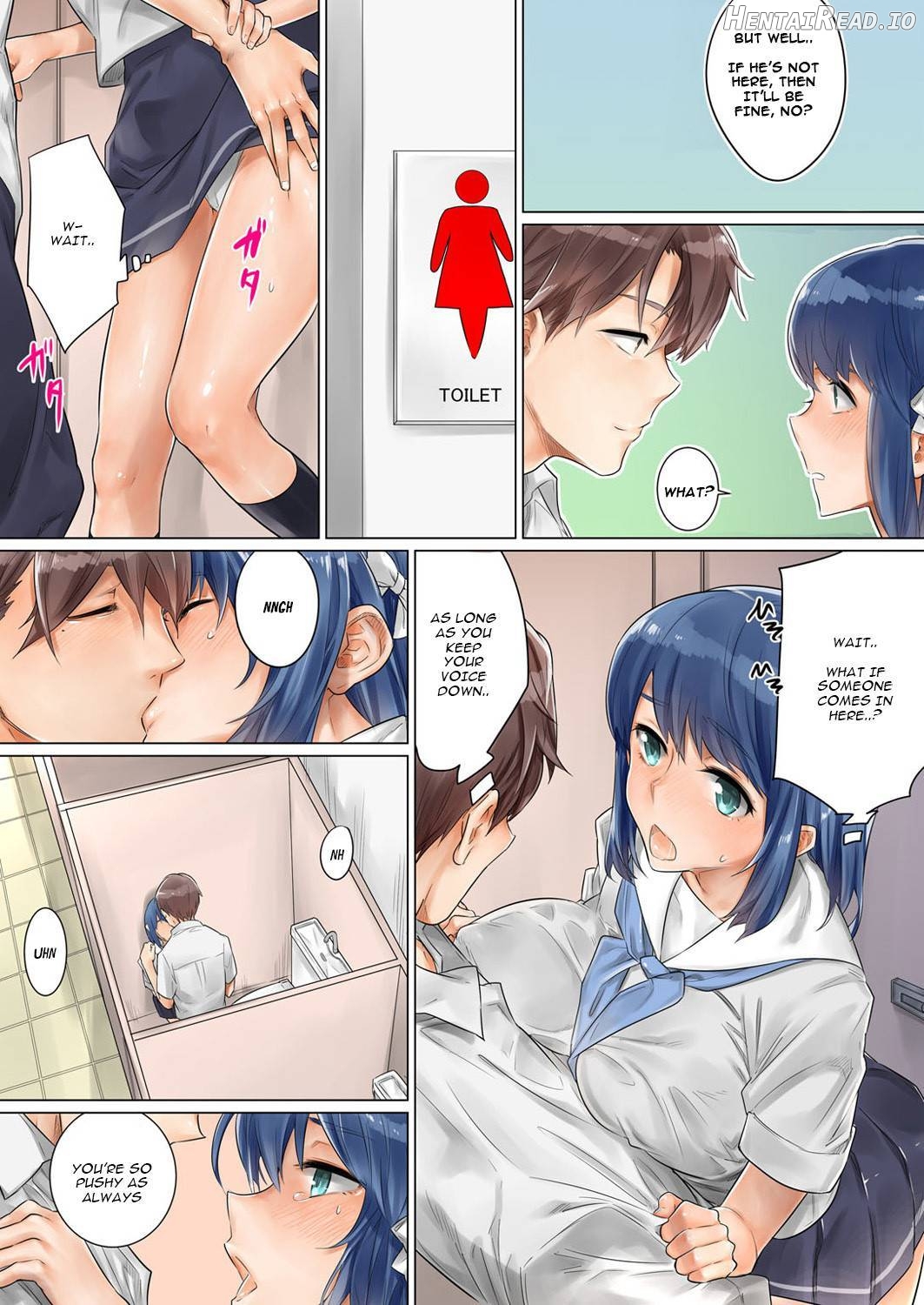Netorare Kanojo -Kareshi (Ani) o Mae ni Futago (Otouto) to Kyoushitsu Ecchi- Vol.01 Chapter 2 - page 31