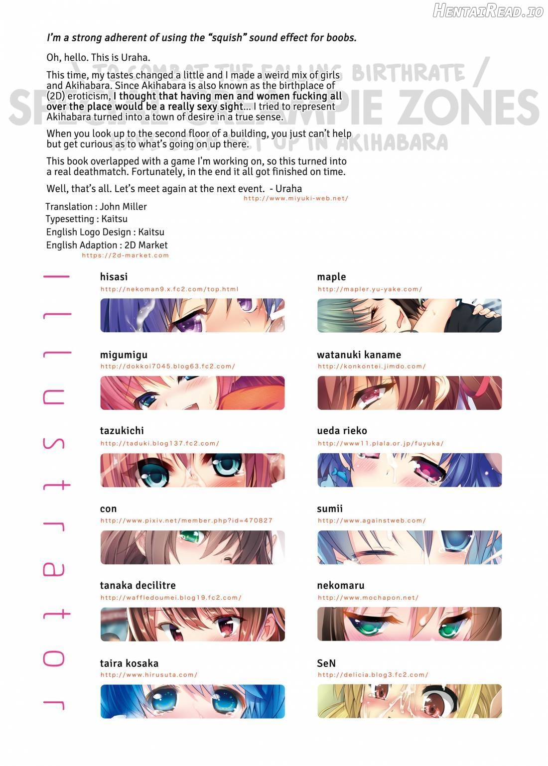 Shoushika Taisaku de Akihabara ga Nakadashi Tokku ni Shitei Saremashita Chapter 1 - page 33
