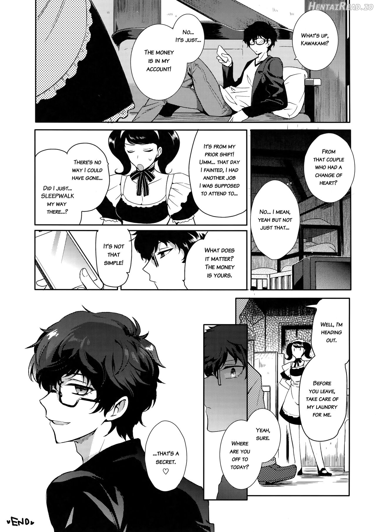 JOKER-R Hentai Chapter 1 - page 34