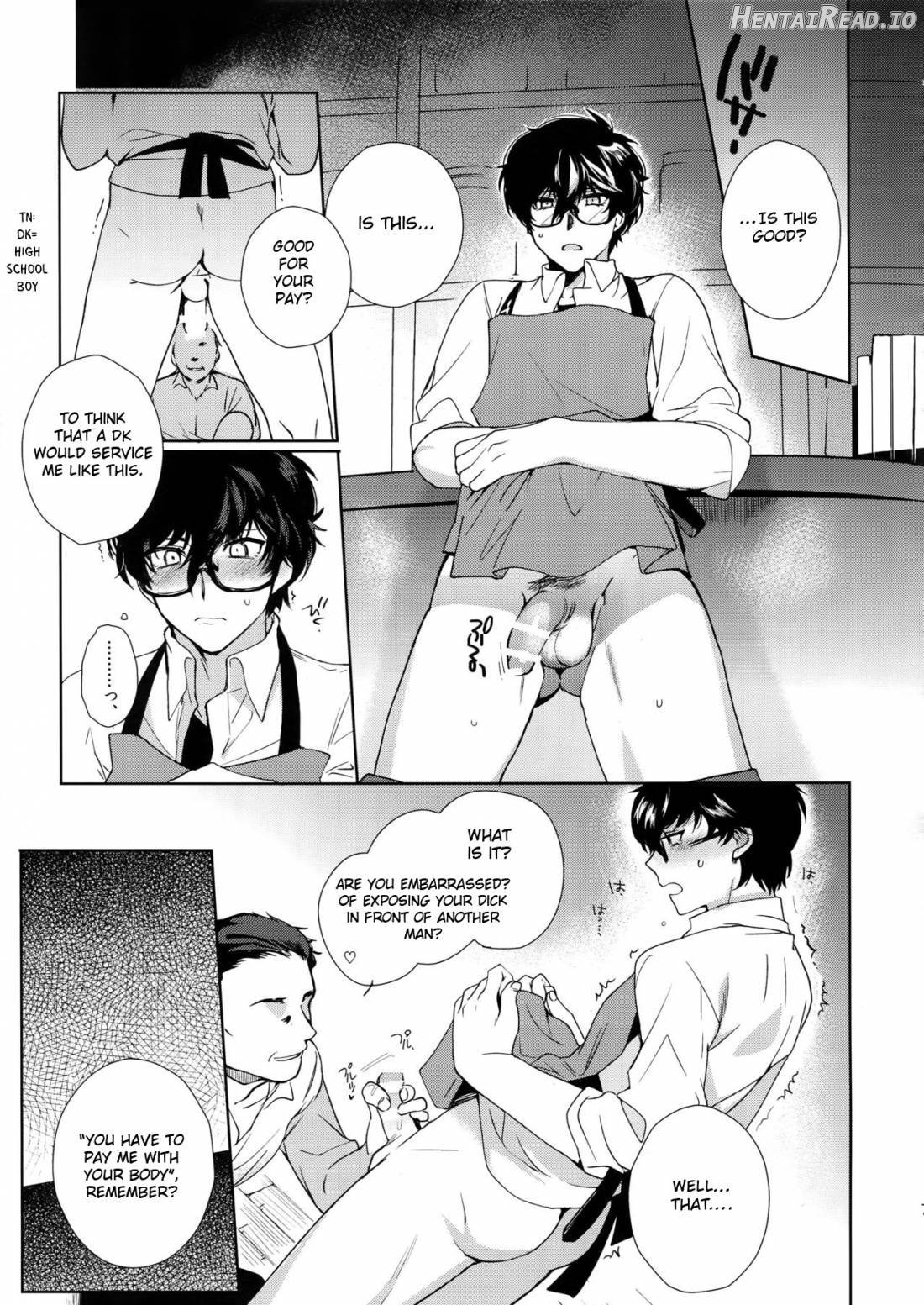 JOKER-R Hentai Chapter 3 - page 5