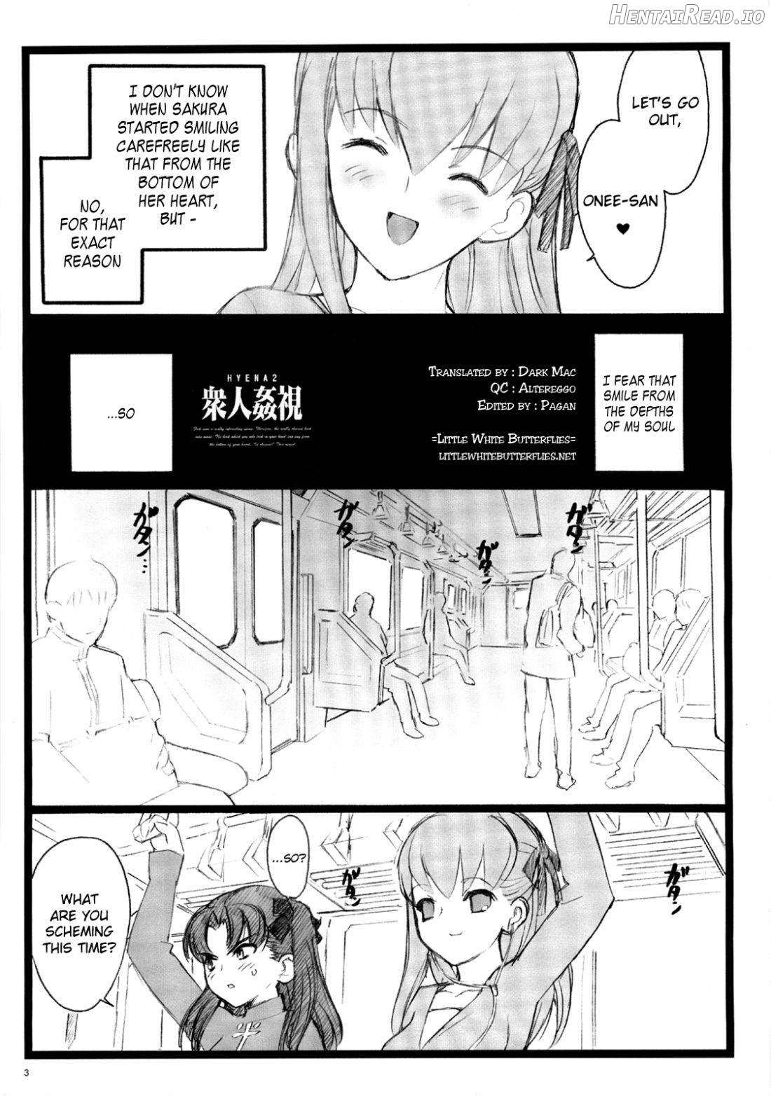 Walpurgis no Yoru Chapter 2 - page 2