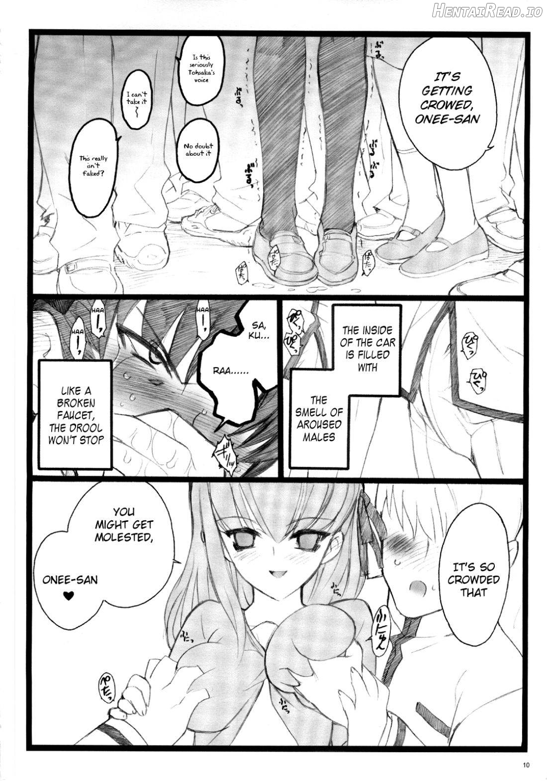 Walpurgis no Yoru Chapter 2 - page 9