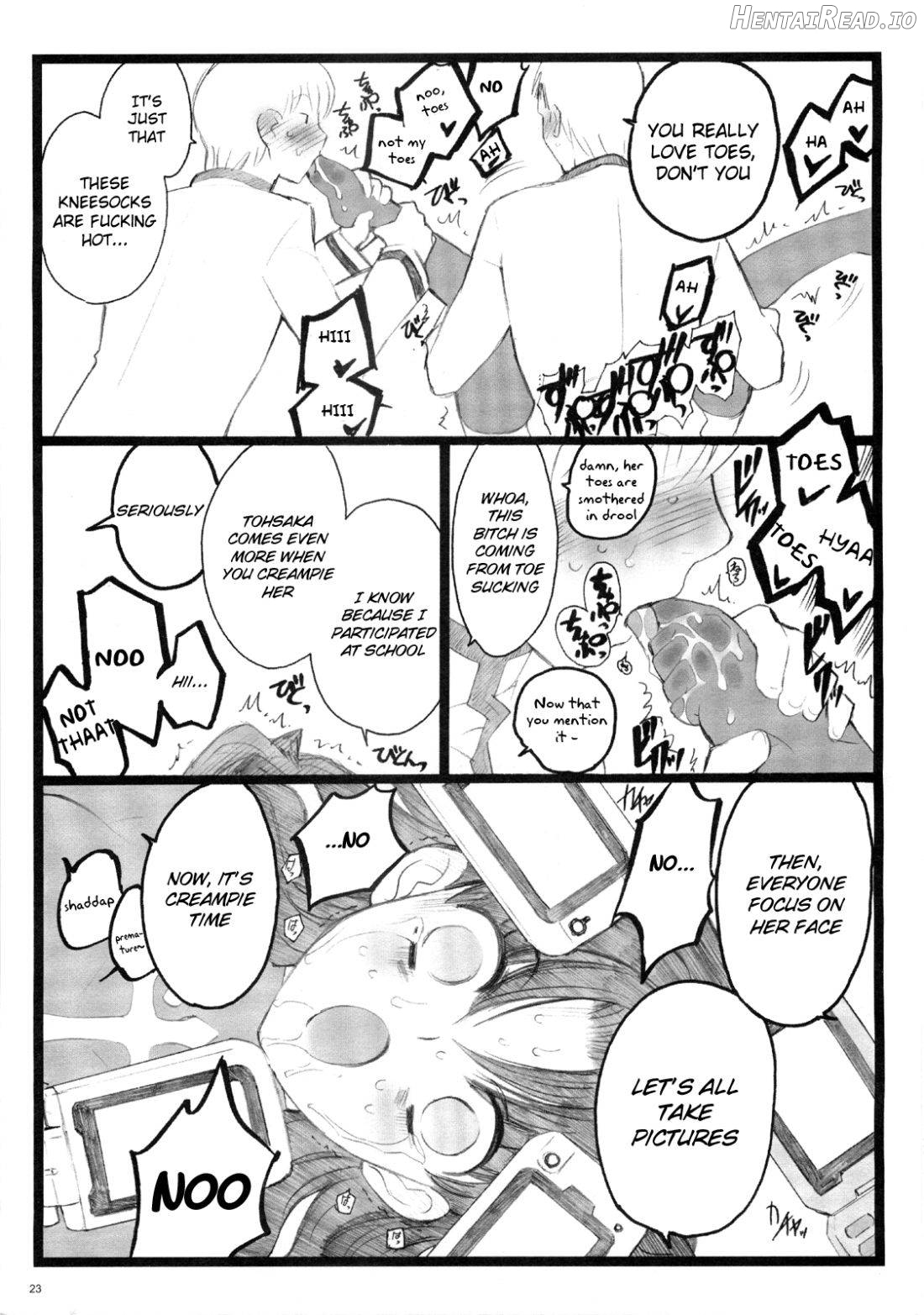 Walpurgis no Yoru Chapter 2 - page 22