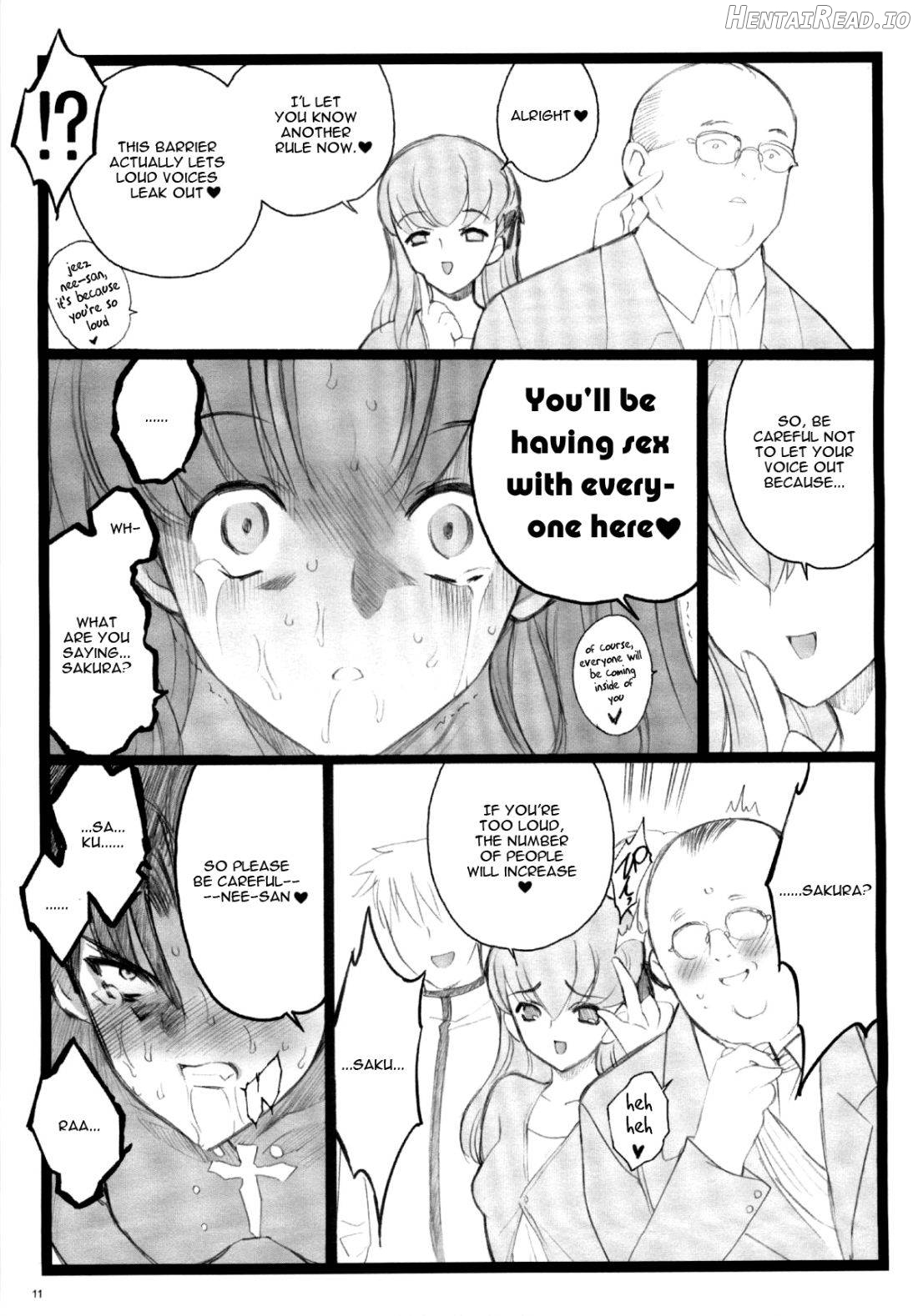 Walpurgis no Yoru Chapter 3 - page 10