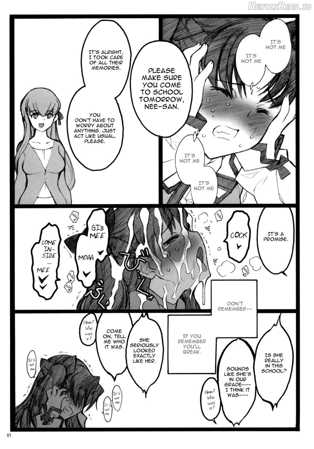 Walpurgis no Yoru Chapter 4 - page 6