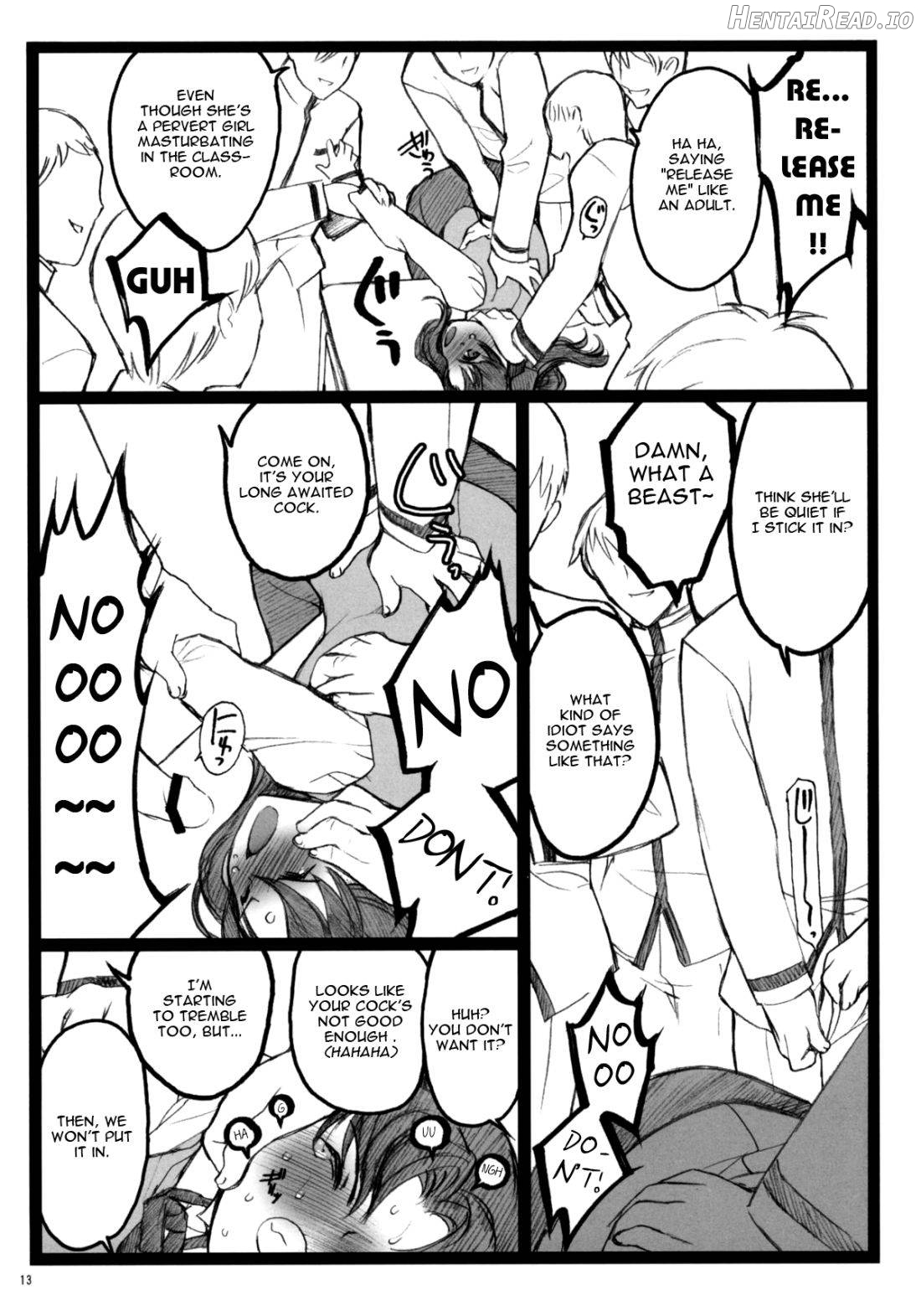 Walpurgis no Yoru Chapter 4 - page 12