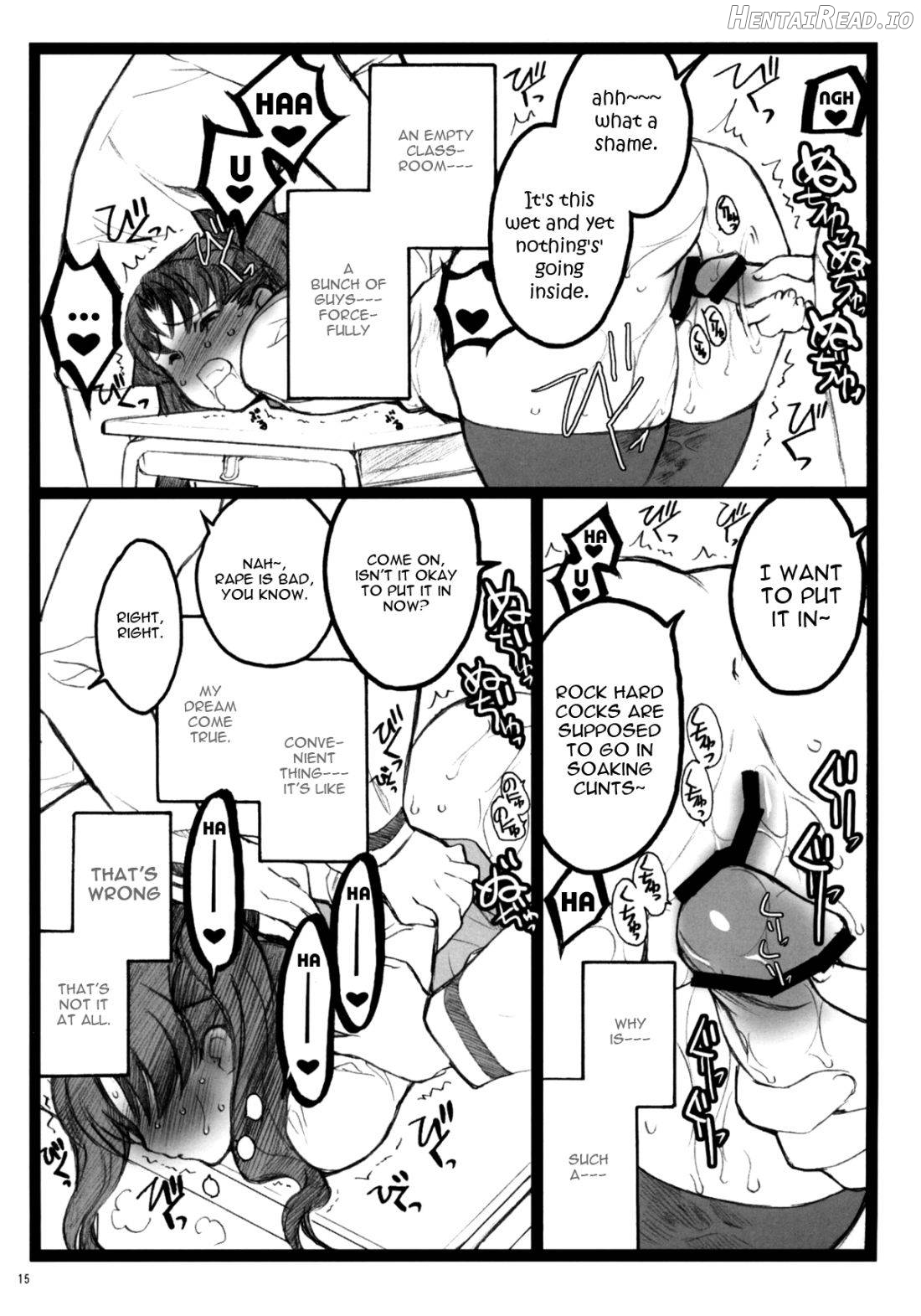 Walpurgis no Yoru Chapter 4 - page 14