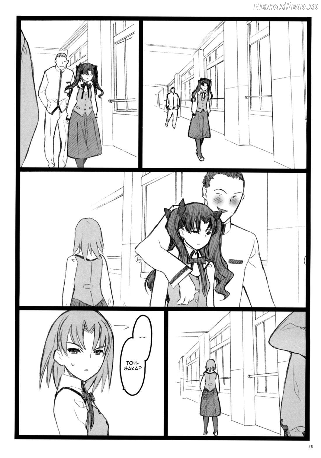 Walpurgis no Yoru Chapter 4 - page 25