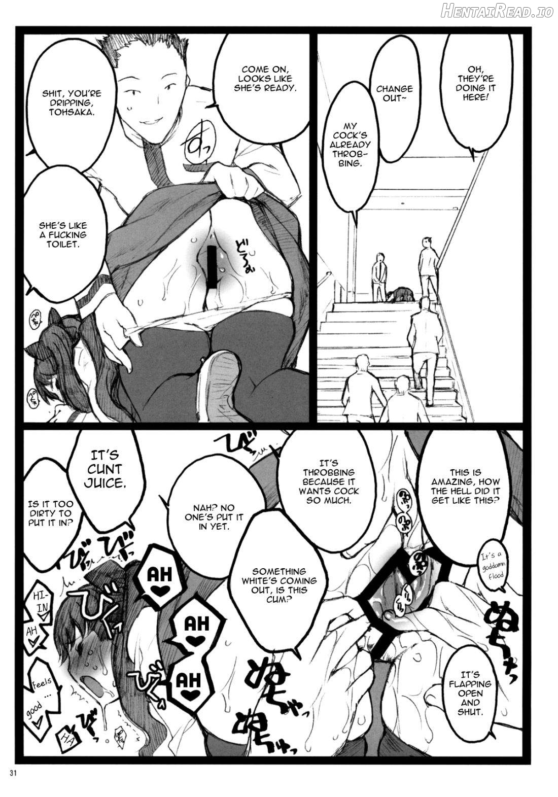 Walpurgis no Yoru Chapter 4 - page 30