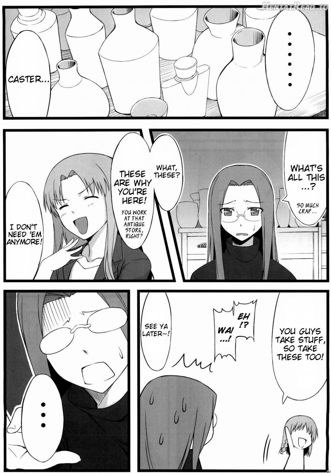 TEMPTATION Hentai Chapter 1 - page 2