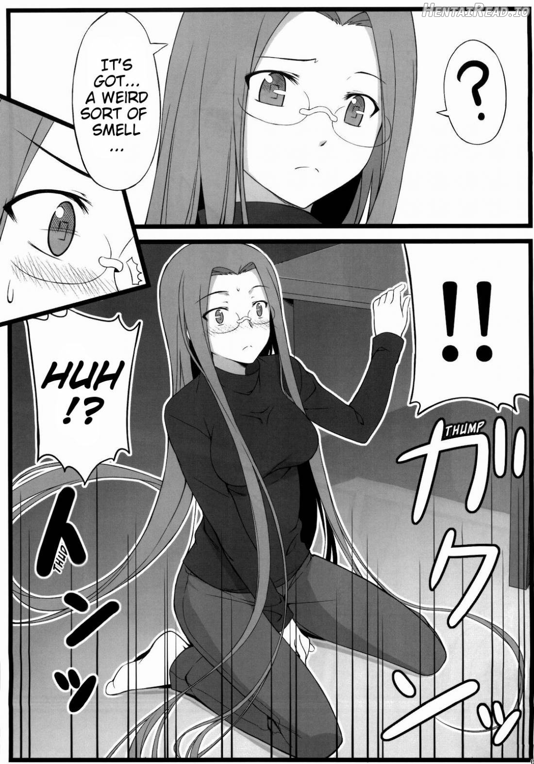 TEMPTATION Hentai Chapter 1 - page 4