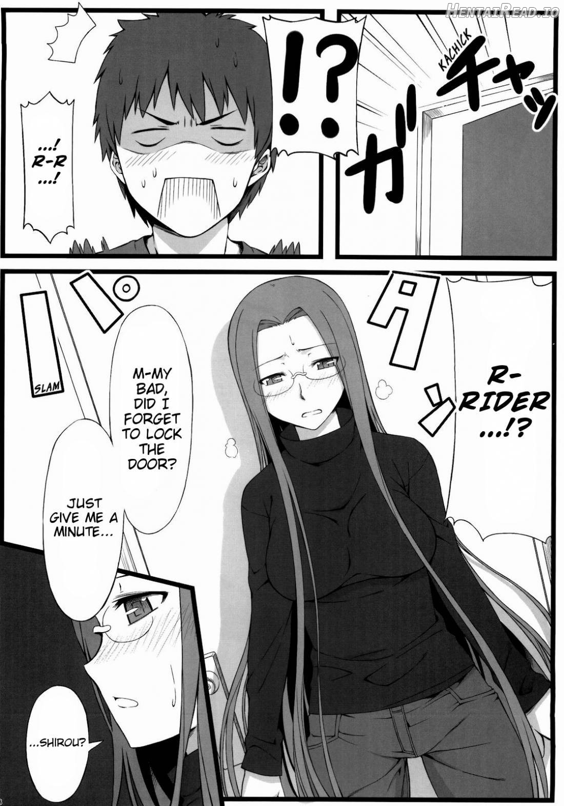 TEMPTATION Hentai Chapter 1 - page 7
