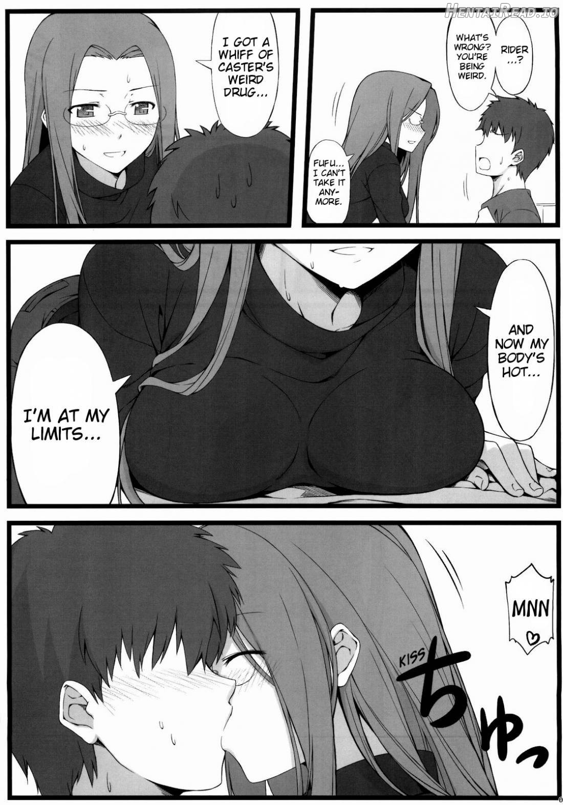 TEMPTATION Hentai Chapter 1 - page 8