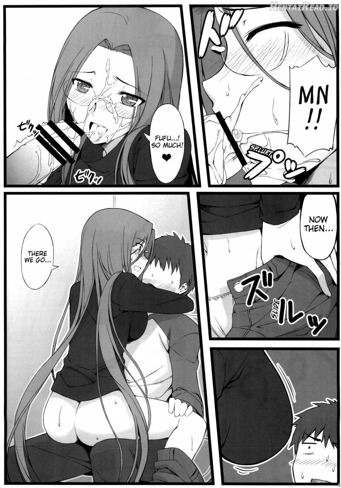 TEMPTATION Hentai Chapter 1 - page 12