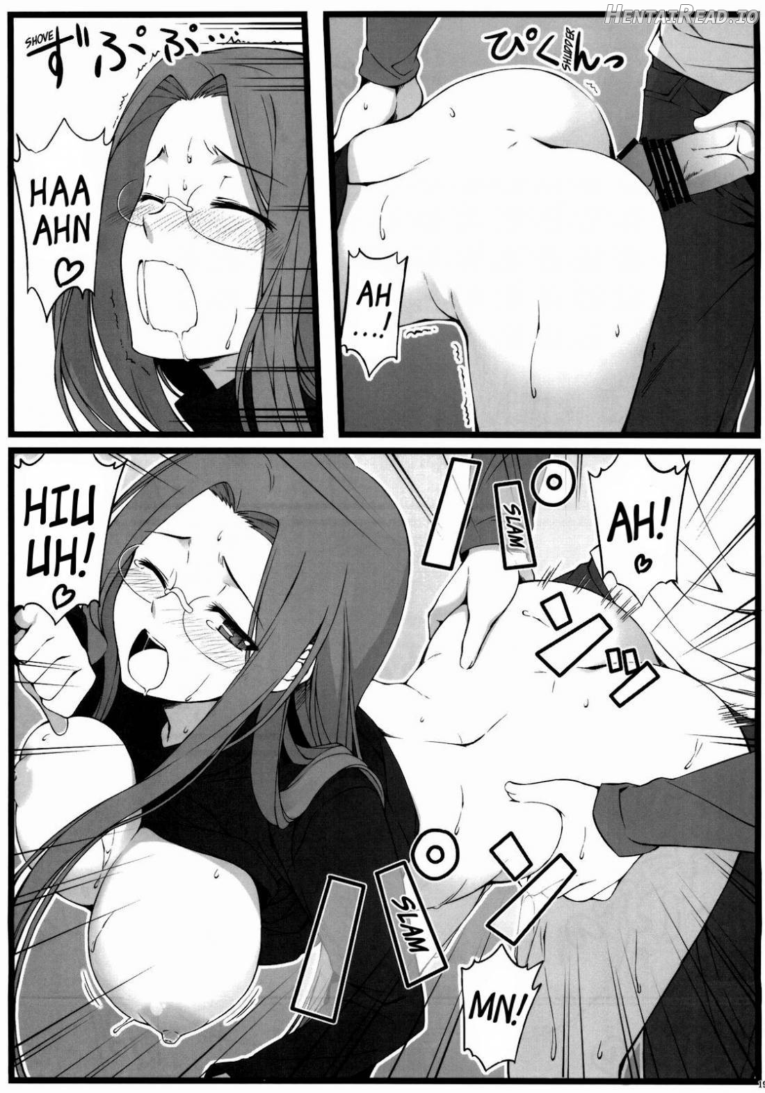 TEMPTATION Hentai Chapter 1 - page 18