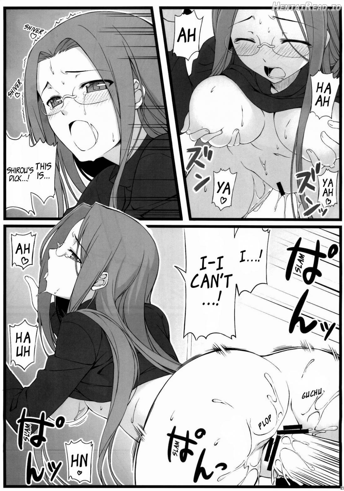 TEMPTATION Hentai Chapter 1 - page 20