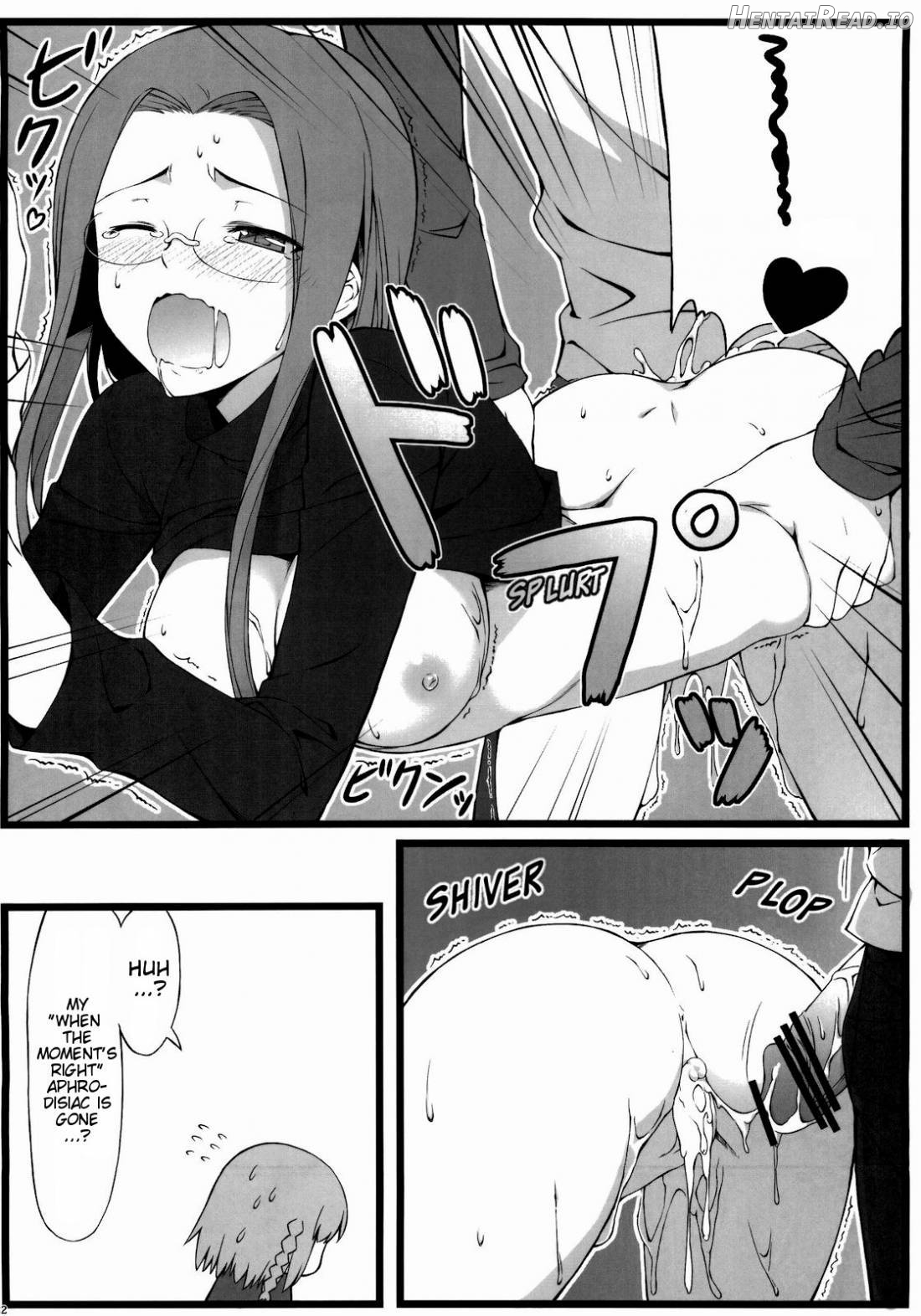 TEMPTATION Hentai Chapter 1 - page 21