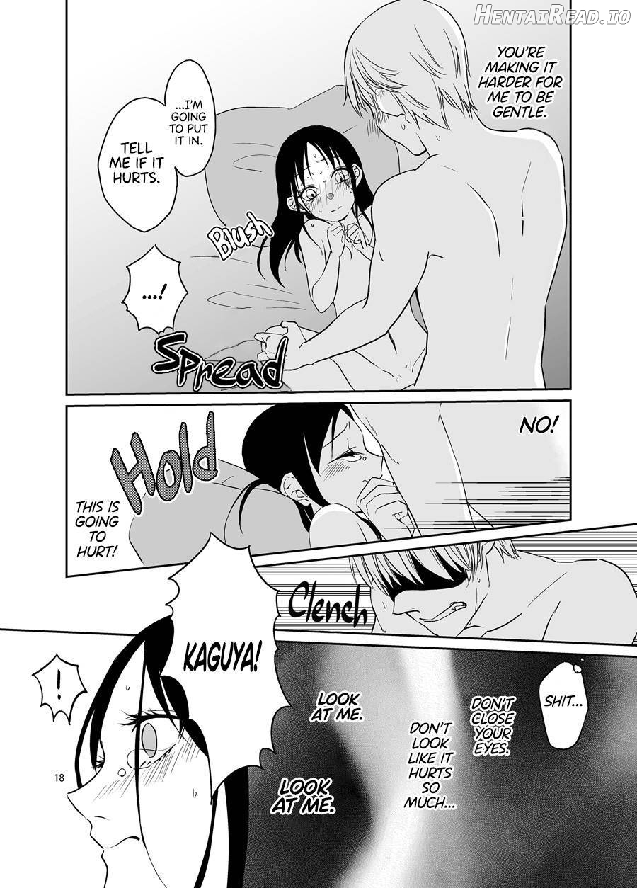 Shirogane Miyuki wa Ikasetai Chapter 1 - page 19
