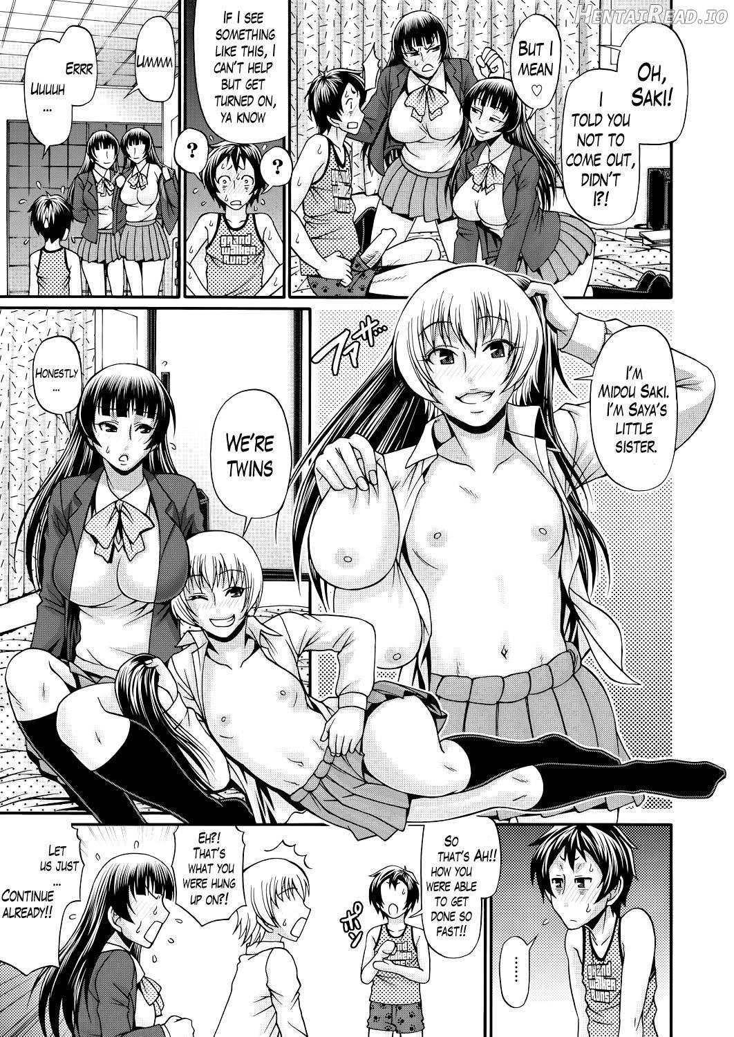 Oshikake Riot Chapter 1 - page 32