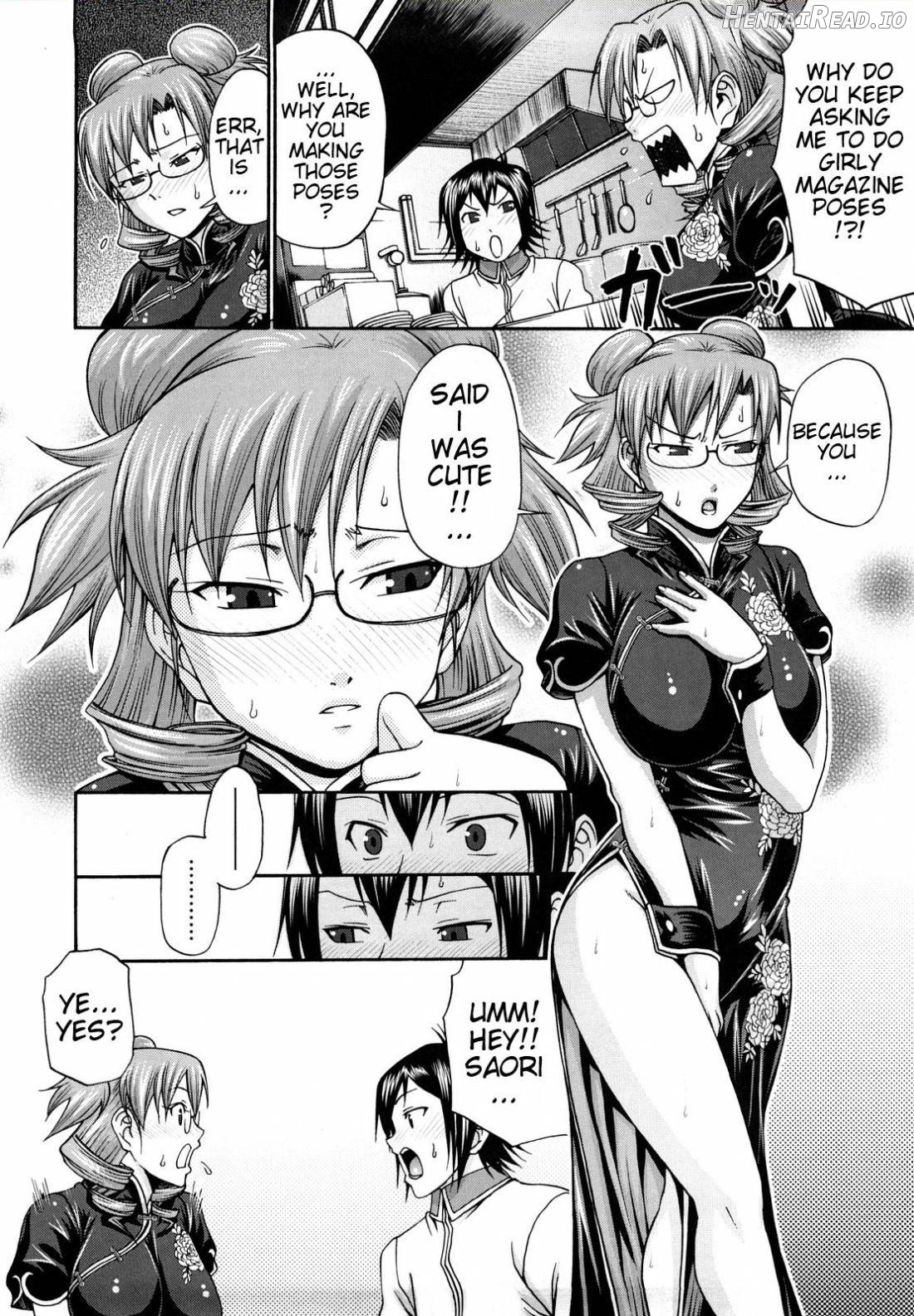 Dress Select - Decensored Chapter 1 - page 13