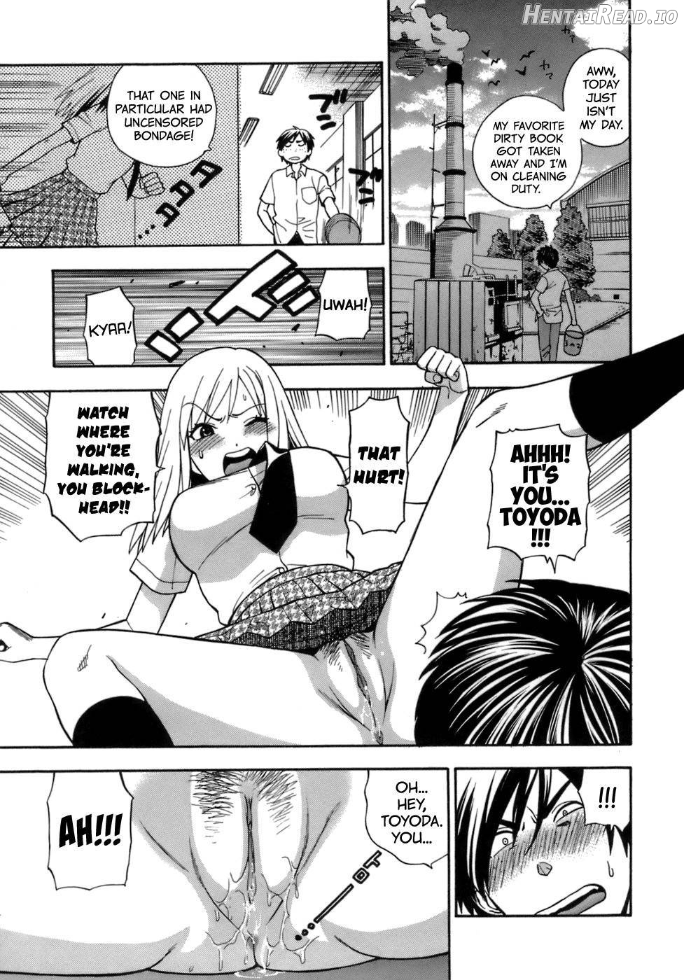 Momoiro Hokenshitsu Chapter 1 - page 59