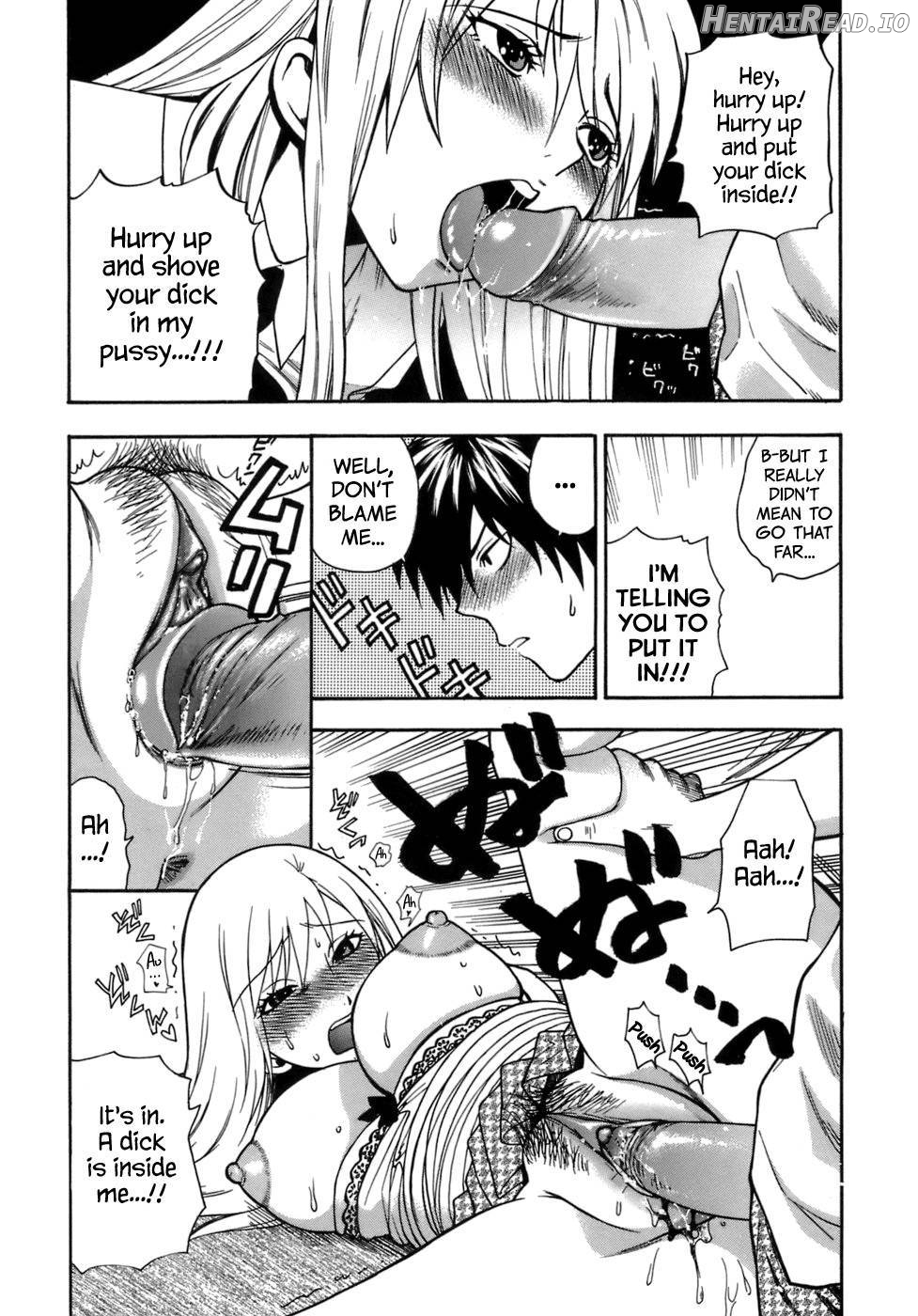 Momoiro Hokenshitsu Chapter 1 - page 72