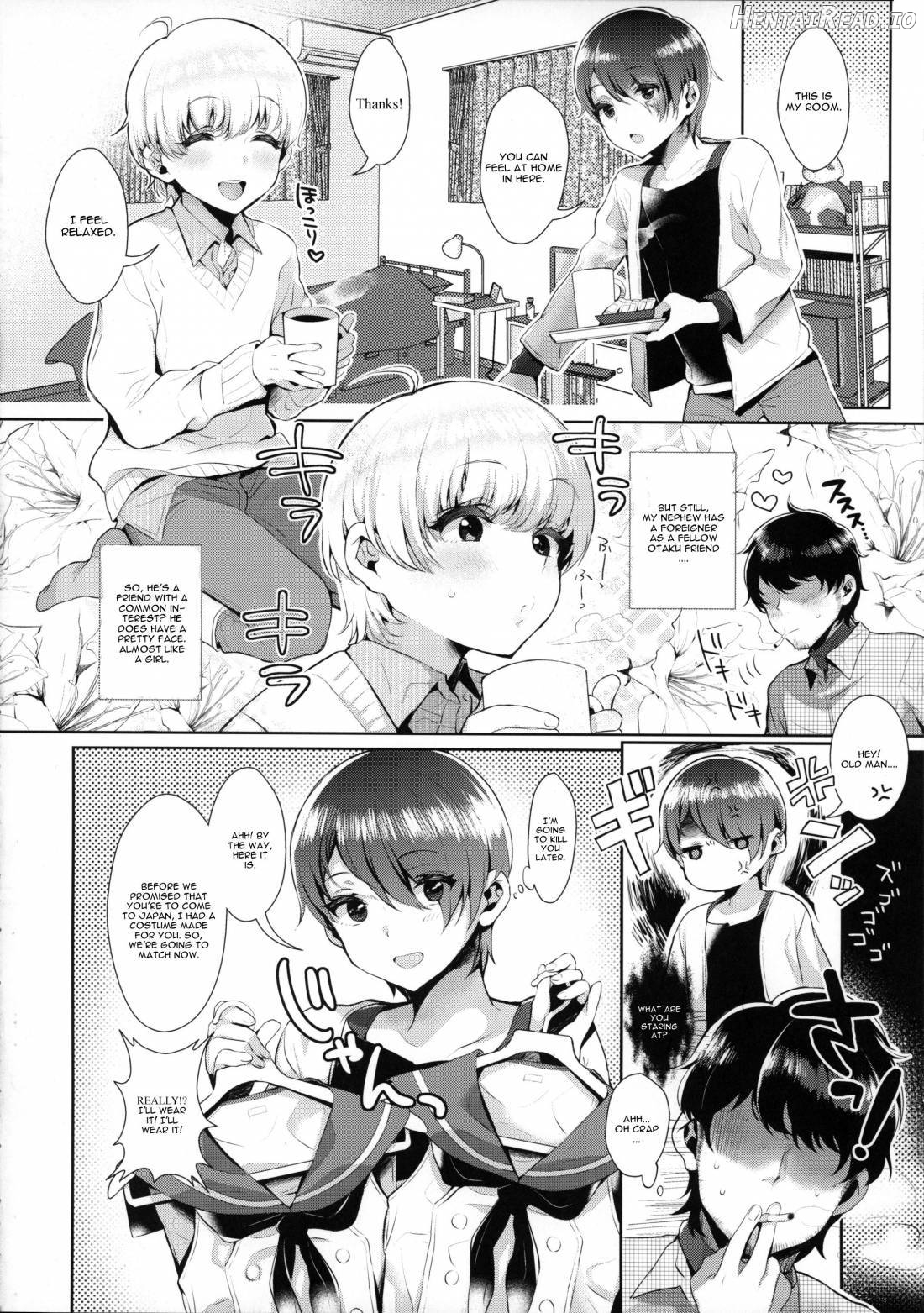 Inariya-san-chi no Omakebon Shimakaze-kun no Heya Bangaihen Chapter 2 - page 5