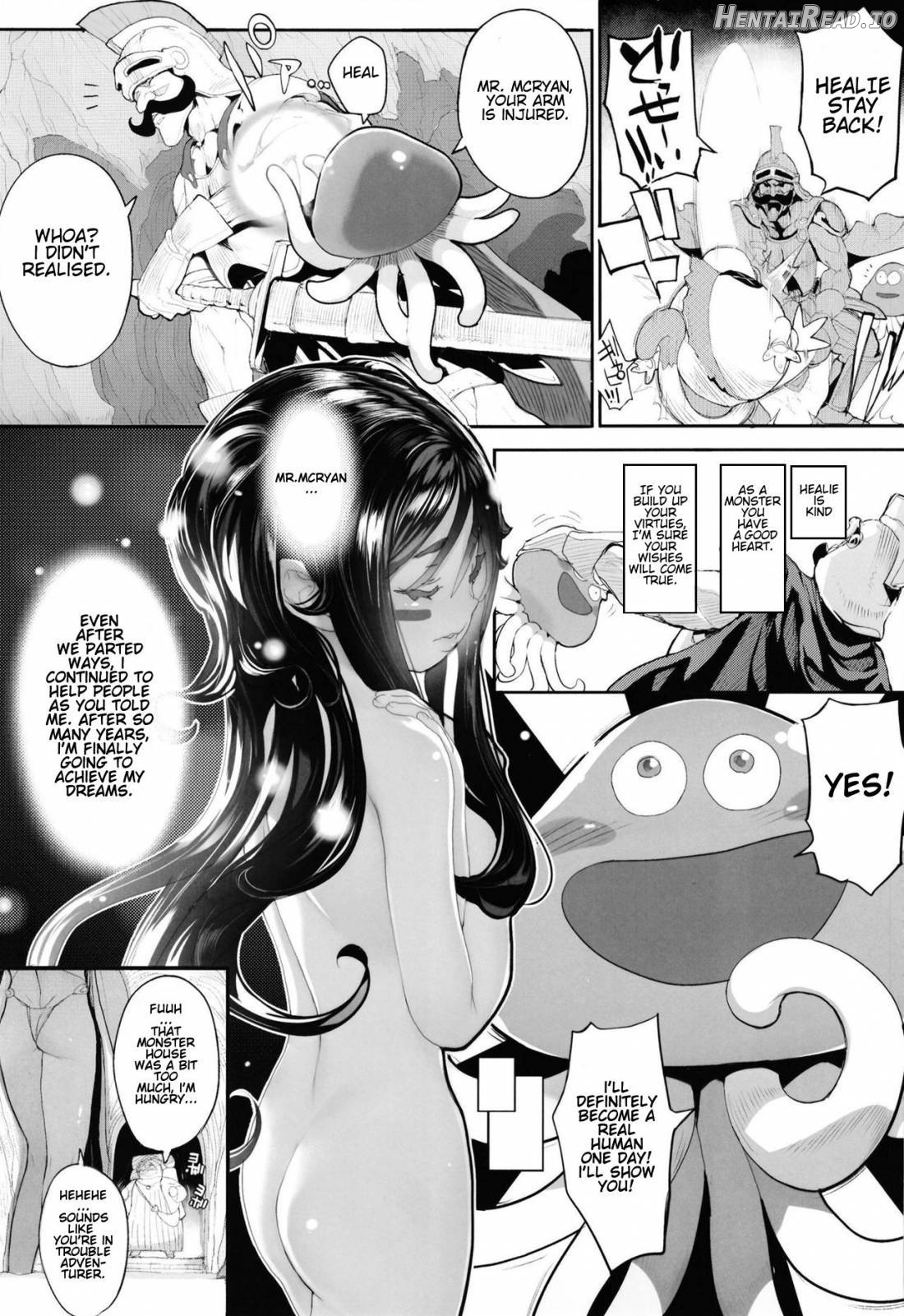 Puruhada Mamono Musume Chapter 1 - page 2
