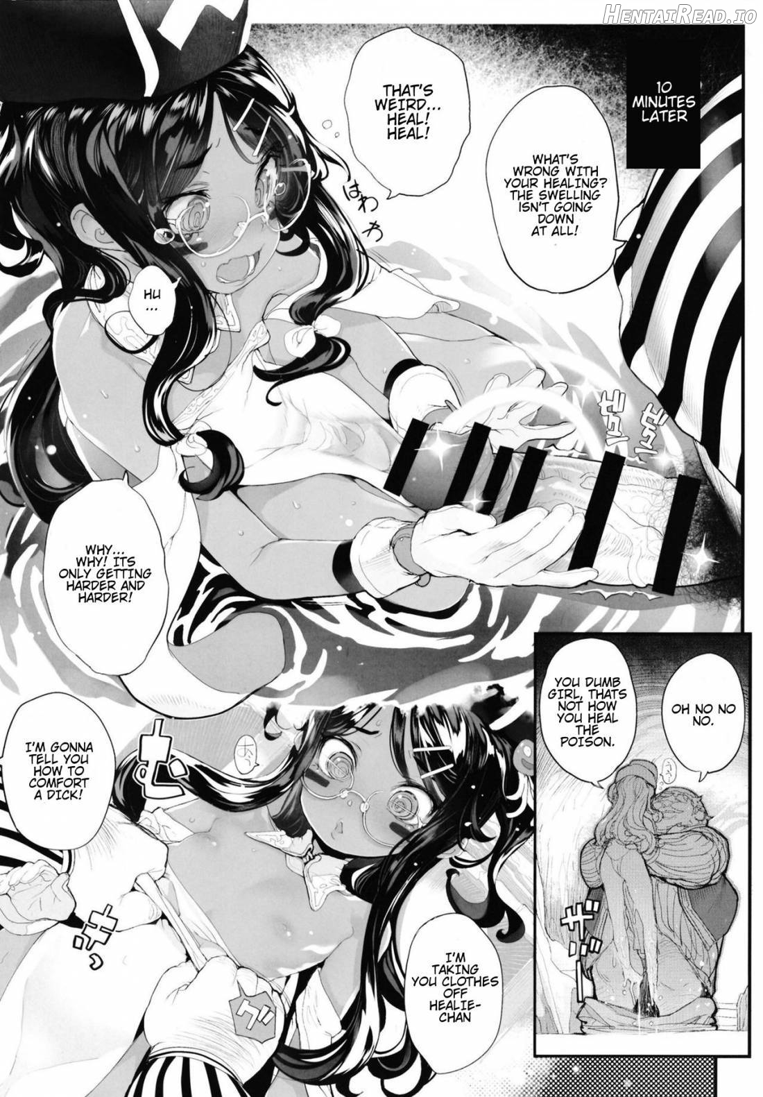 Puruhada Mamono Musume Chapter 1 - page 4