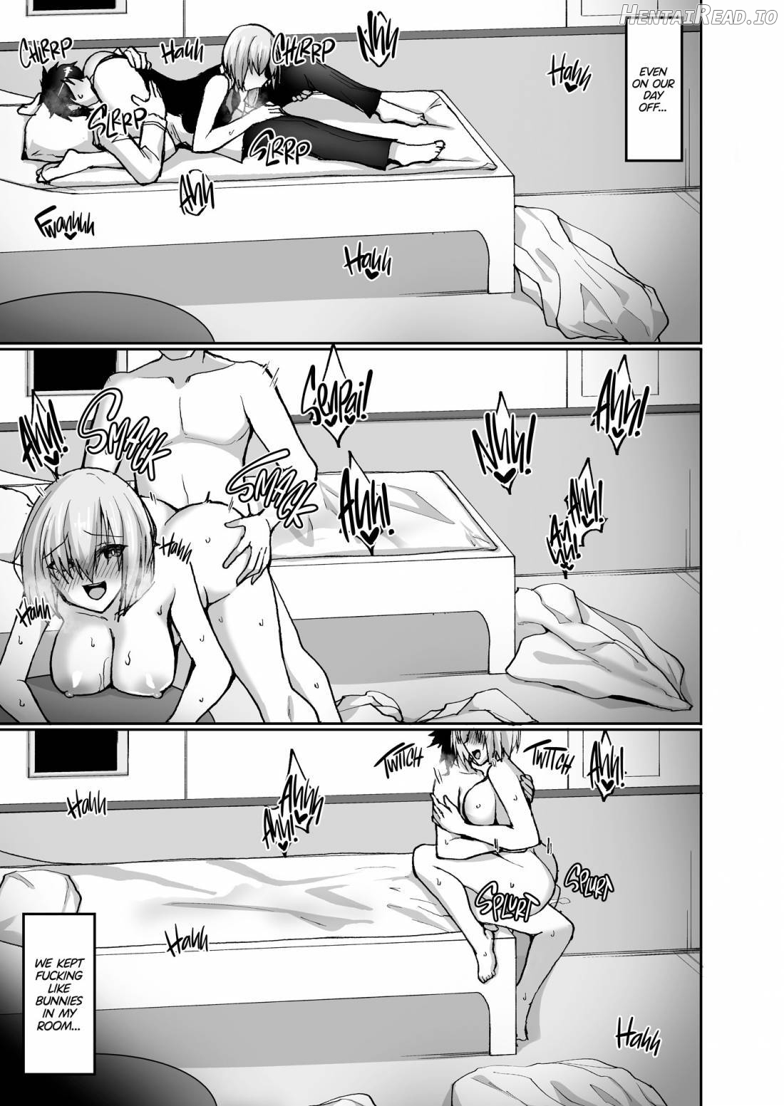 Mash ga Dosukebe Servant ni Naru Hanashi Chapter 1 - page 16