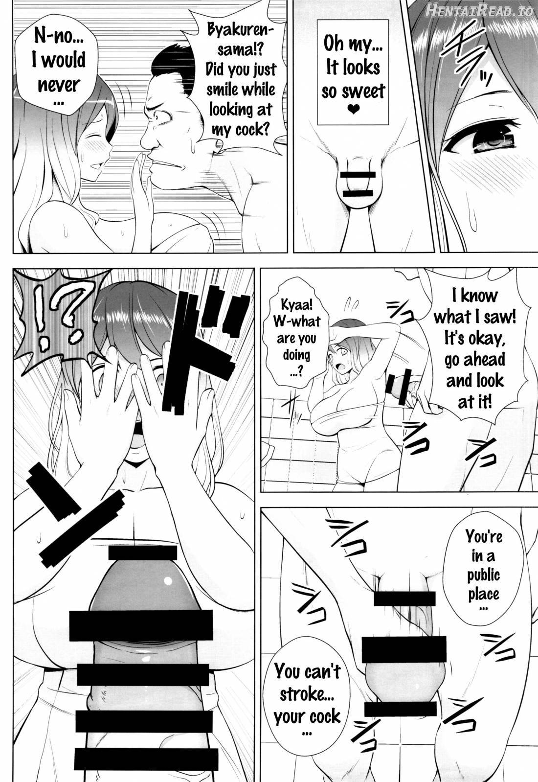 Hijirin ga Otokoyu de Hidoi Me ni Au Hon Chapter 1 - page 5