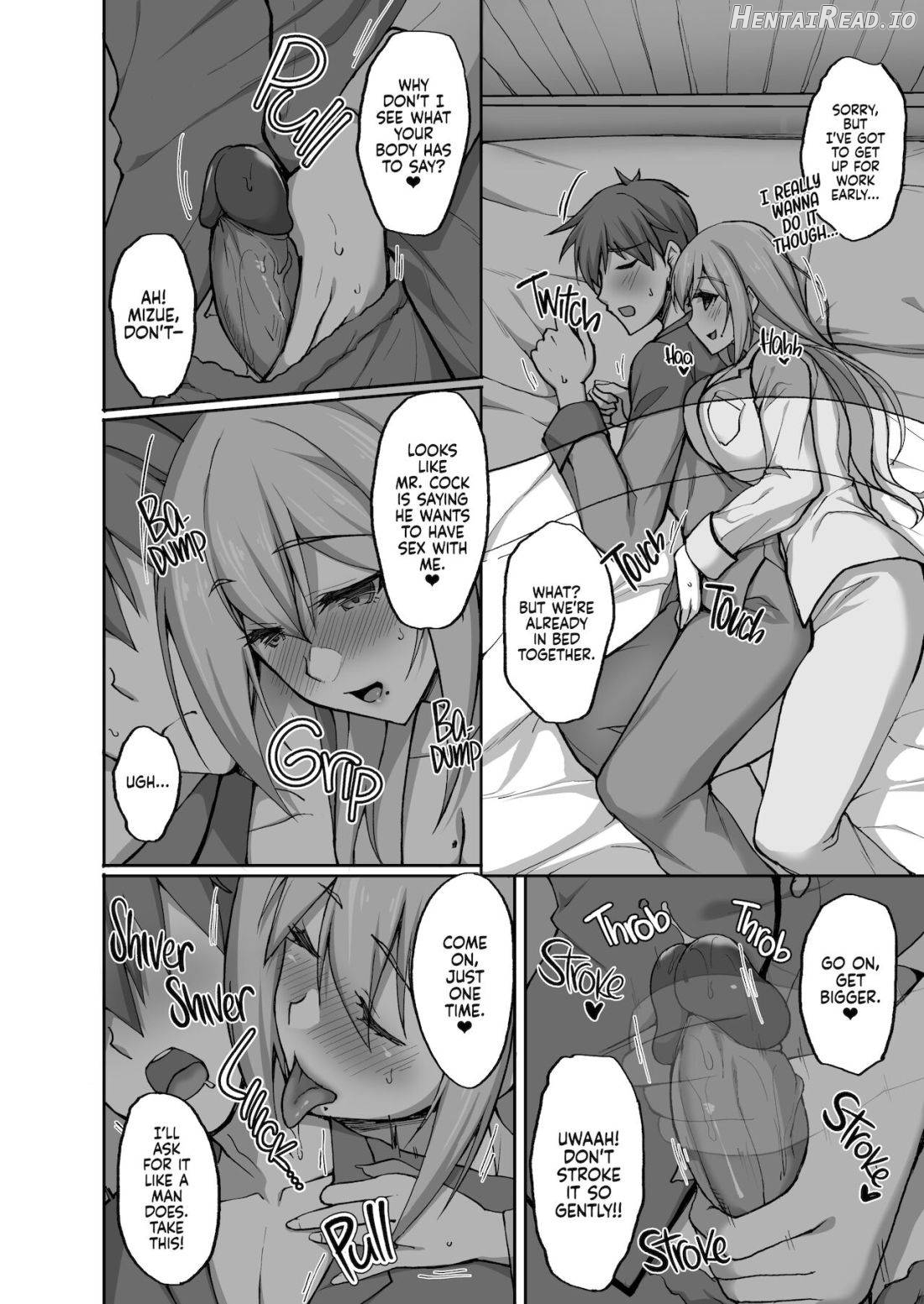 Ecchi na Onee-san wa, Suki desu ka? ~Seiteki ni Amaesasete Kureru Tonari no Onee-san to no Nichijou Seikatsu Hen~ Chapter 2 - page 5