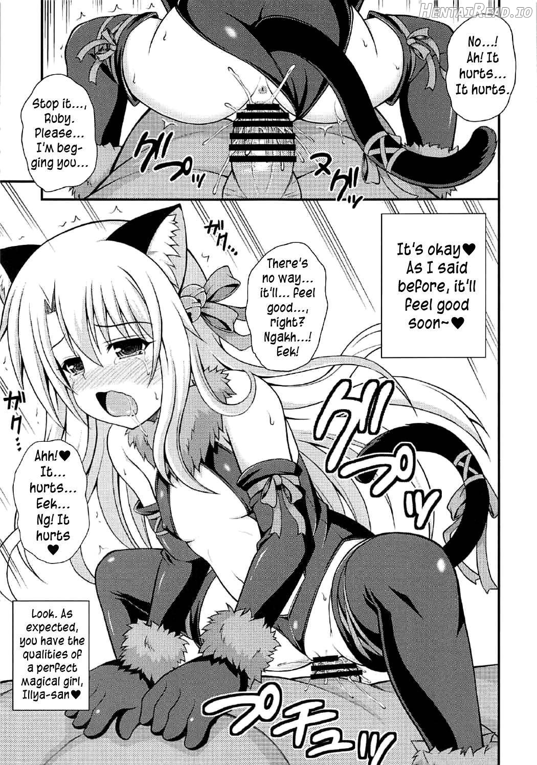 Illya no Kyousei Maryoku Kaishuu Chapter 1 - page 7