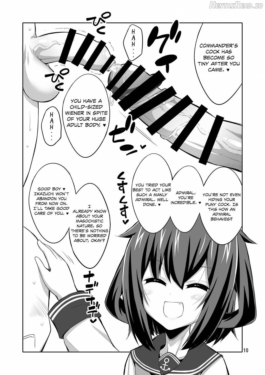 Shireikan Futanari Ikazuchi-sama ni Okasarete minai? Chapter 3 - page 9