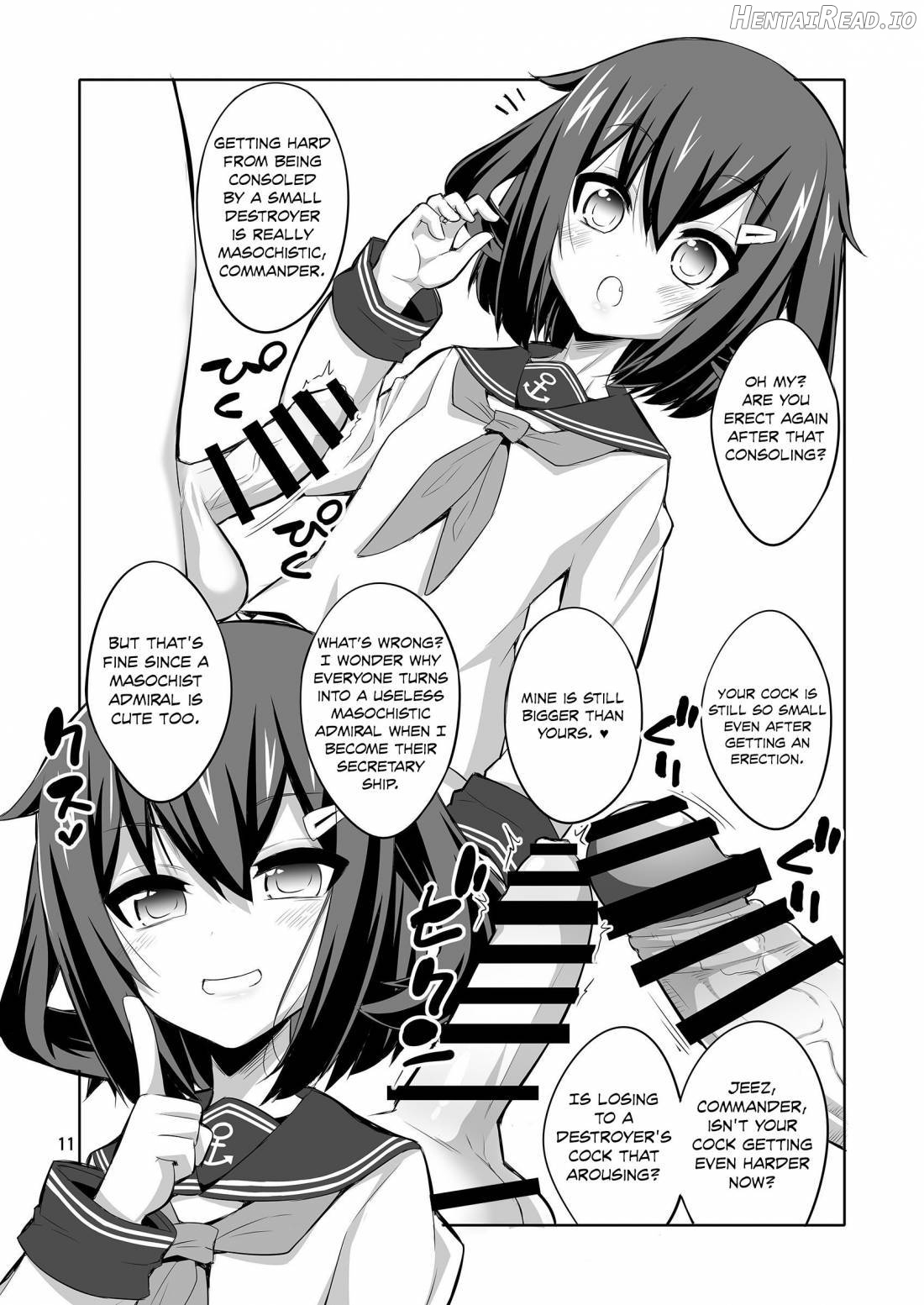 Shireikan Futanari Ikazuchi-sama ni Okasarete minai? Chapter 3 - page 10