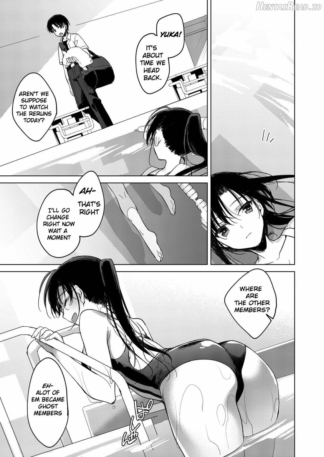 Sirius no Suikan Chapter 1 - page 8